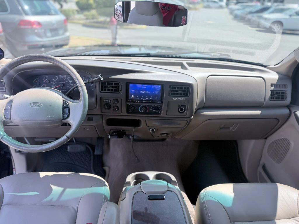 2001 Ford Excursion Limited