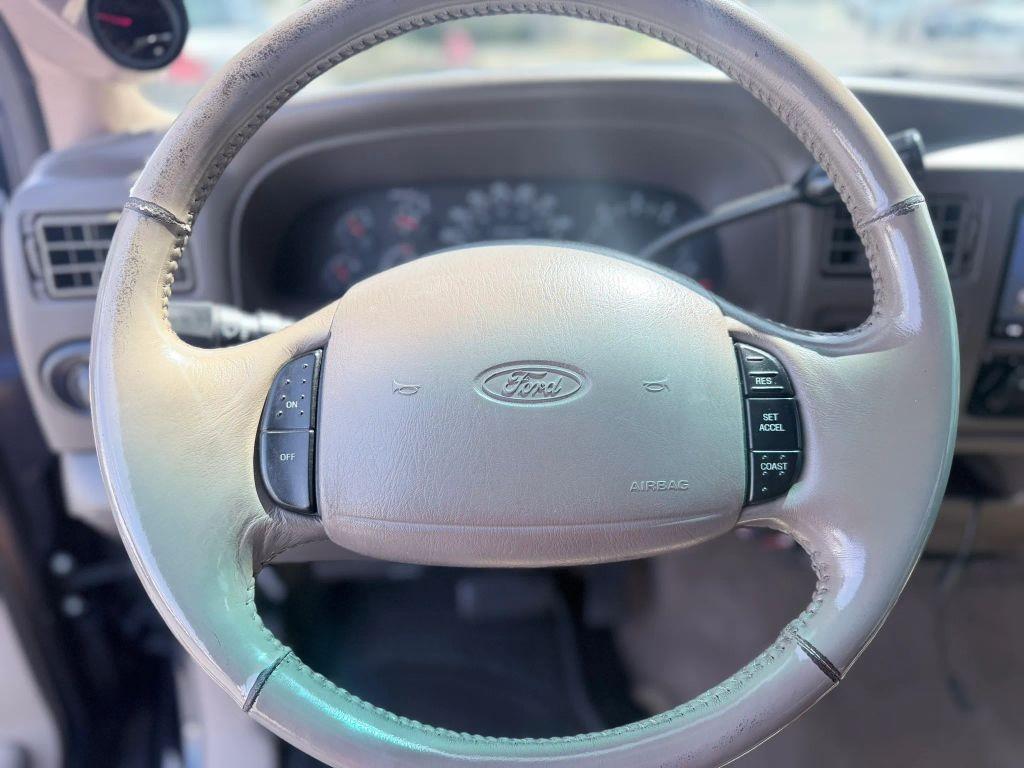 2001 Ford Excursion Limited