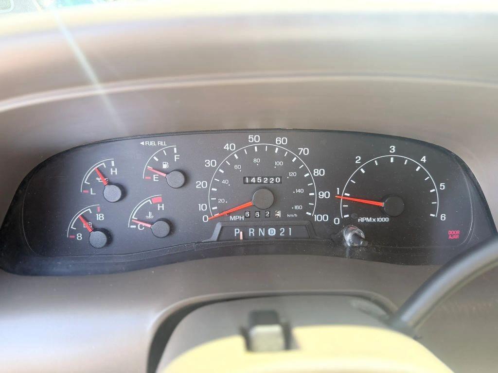 2001 Ford Excursion Limited