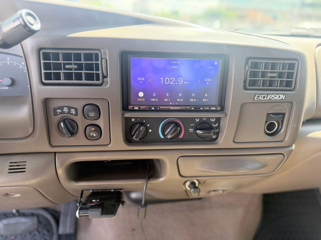 2001 Ford Excursion Limited