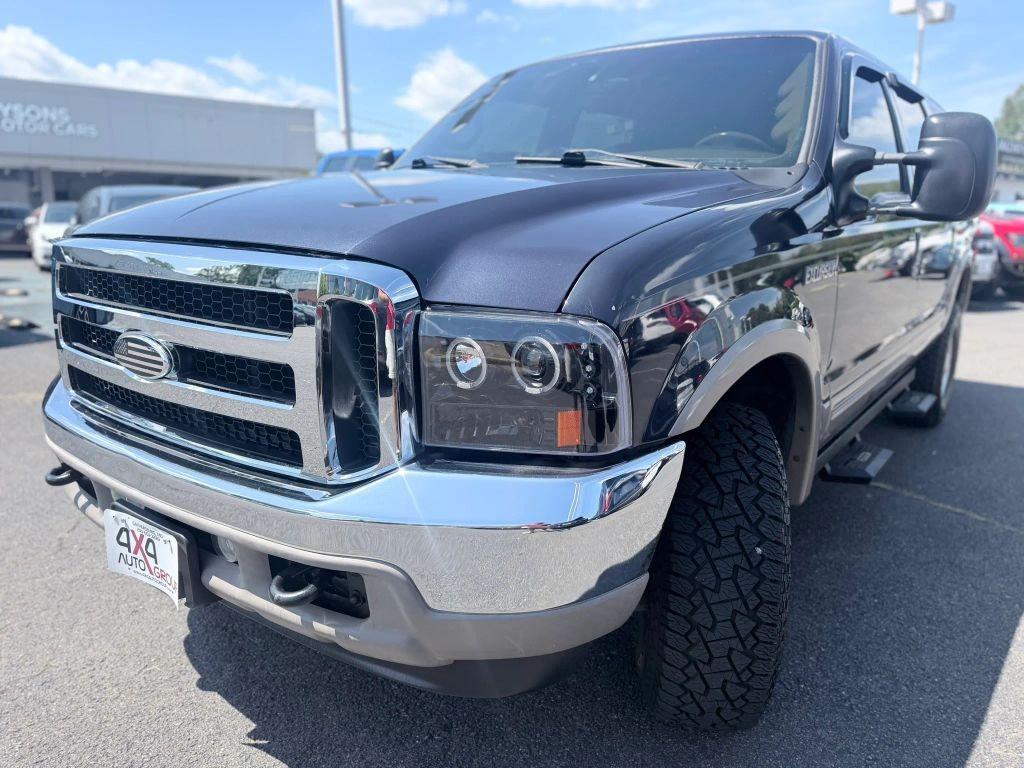 2001 Ford Excursion Limited