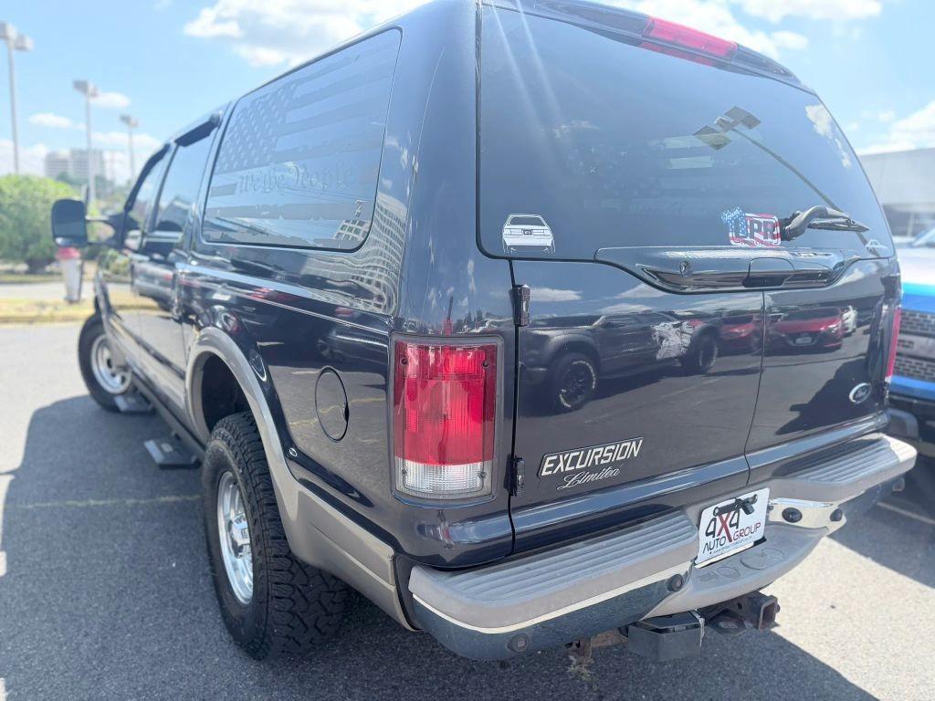 2001 Ford Excursion Limited