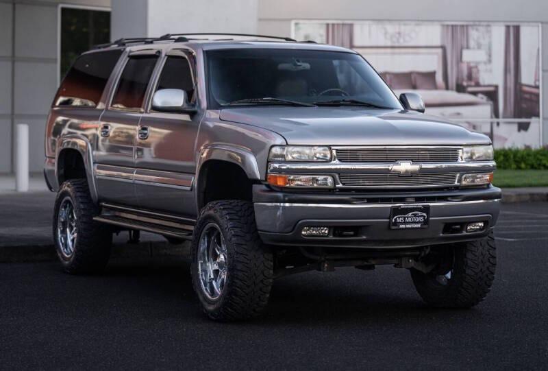  Chevrolet Suburban