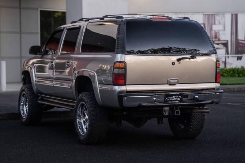 2001 Chevrolet Suburban 2500 LT