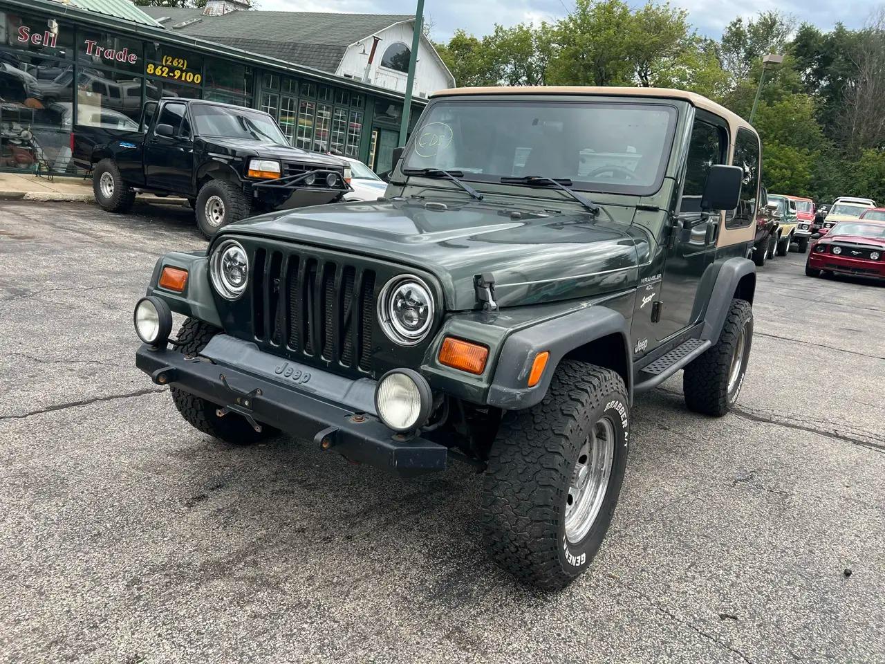  Jeep Wrangler
