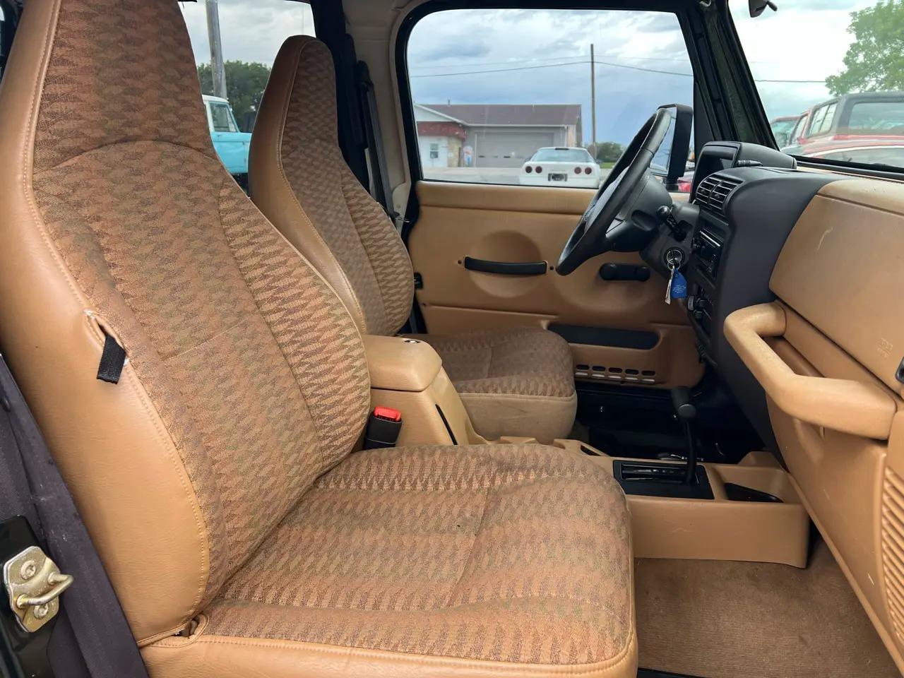 1998 Jeep Wrangler Sport