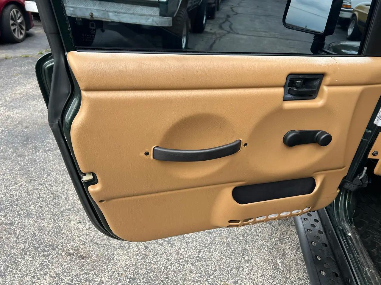 1998 Jeep Wrangler Sport