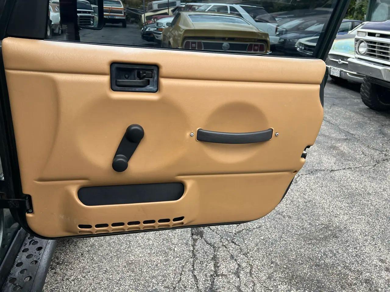 1998 Jeep Wrangler Sport