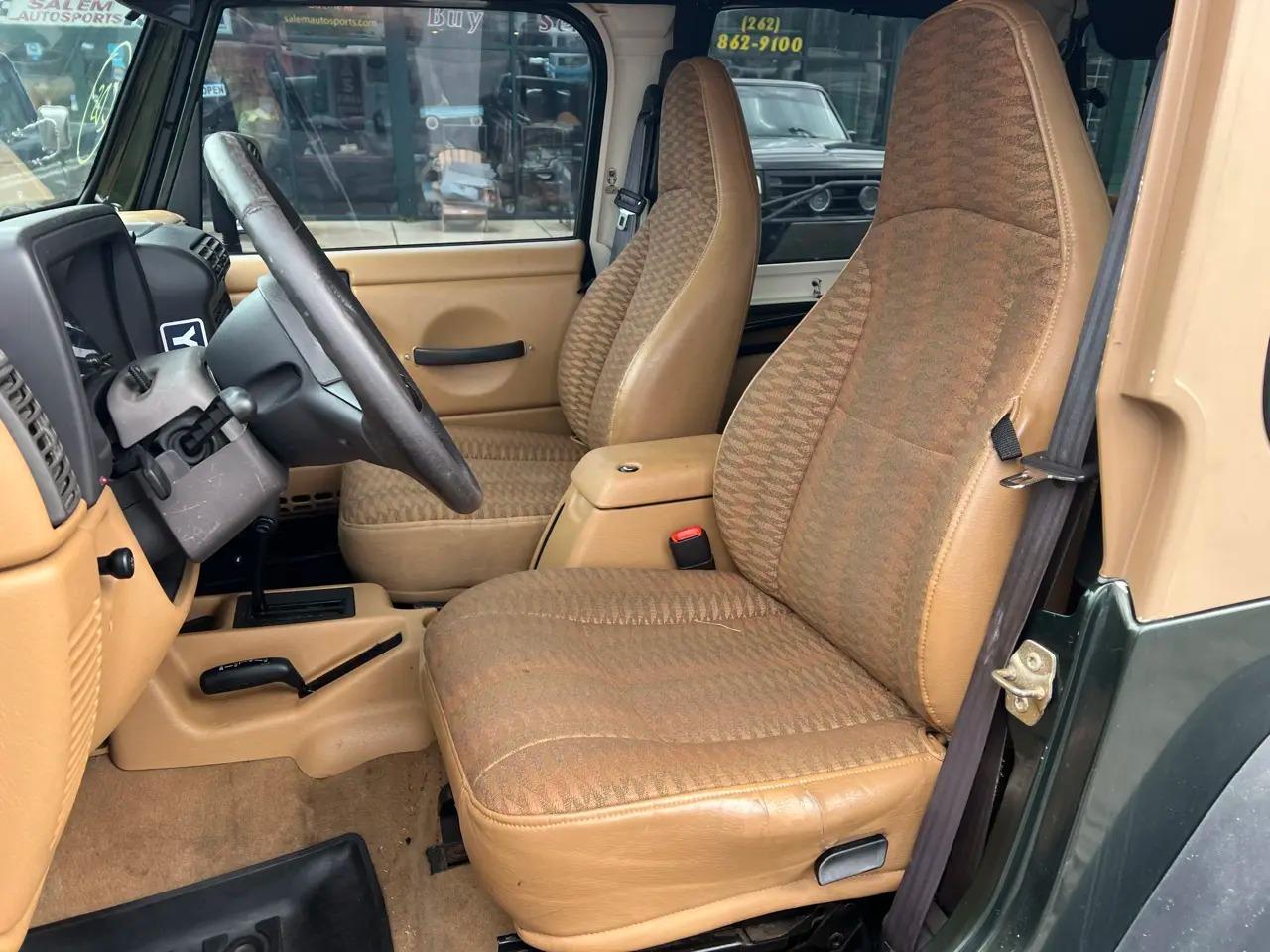 1998 Jeep Wrangler Sport - 5
