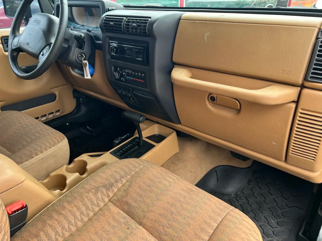 1998 Jeep Wrangler Sport