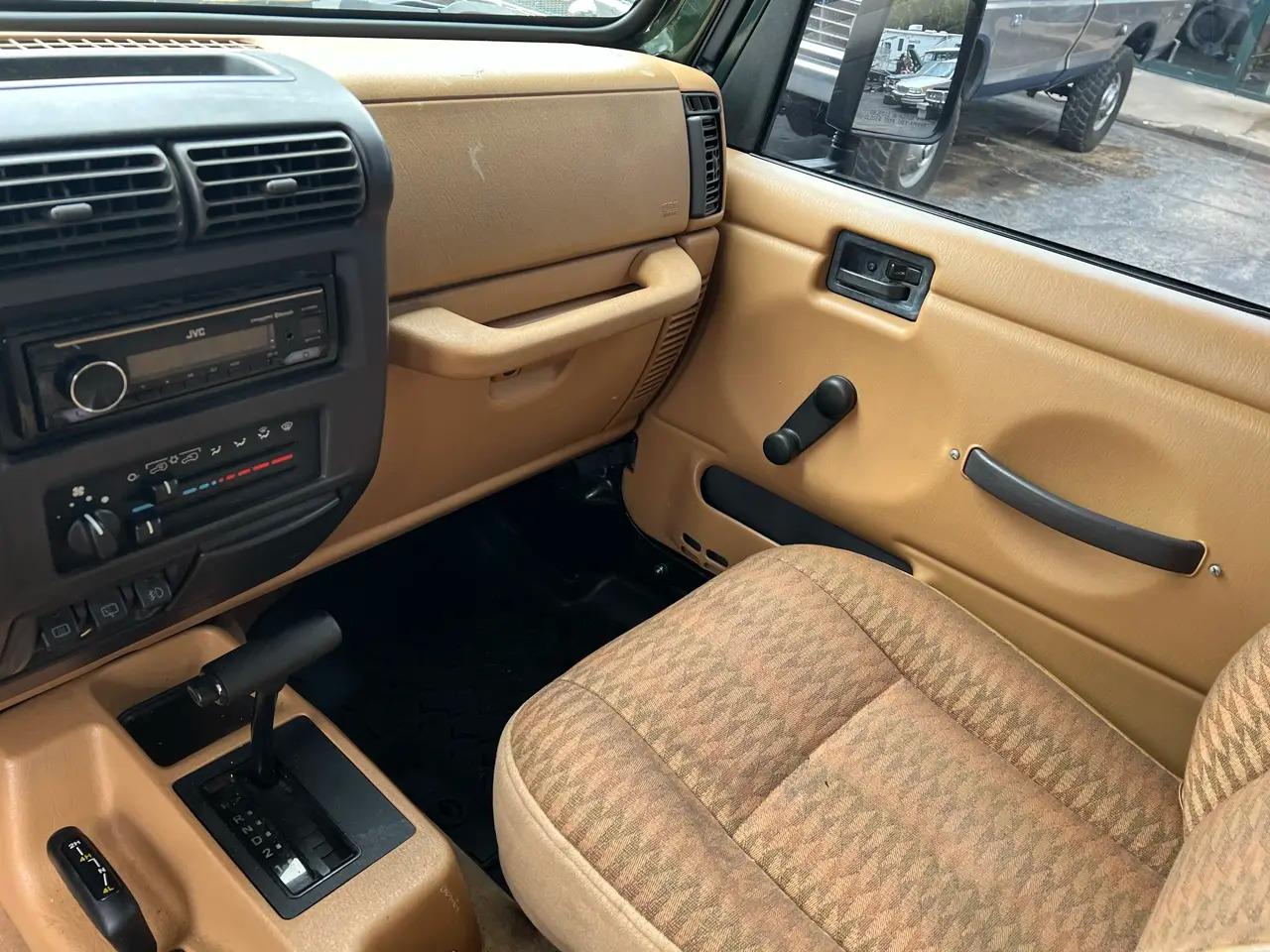 1998 Jeep Wrangler Sport