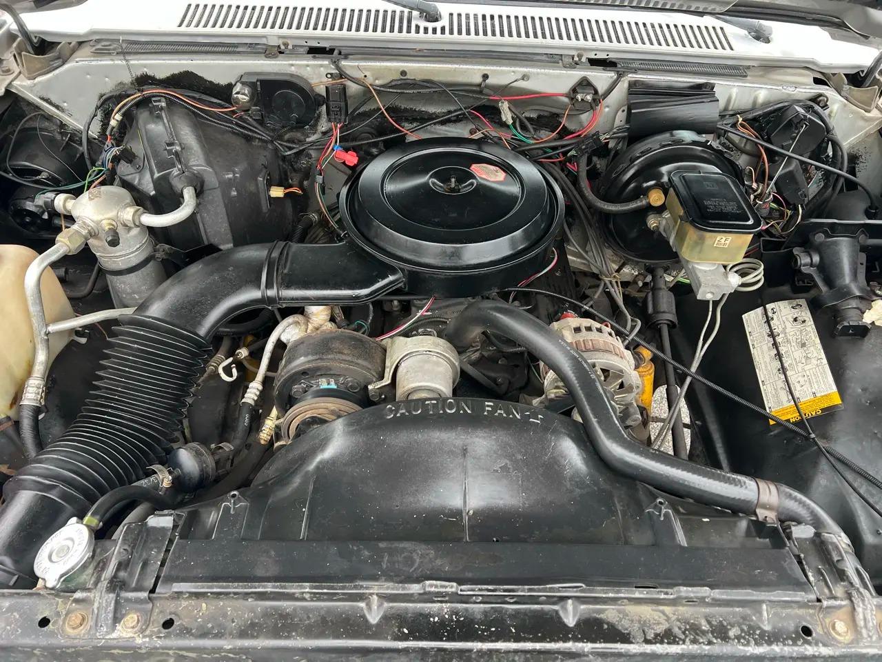 1989 GMC Suburban V15 Tailgate