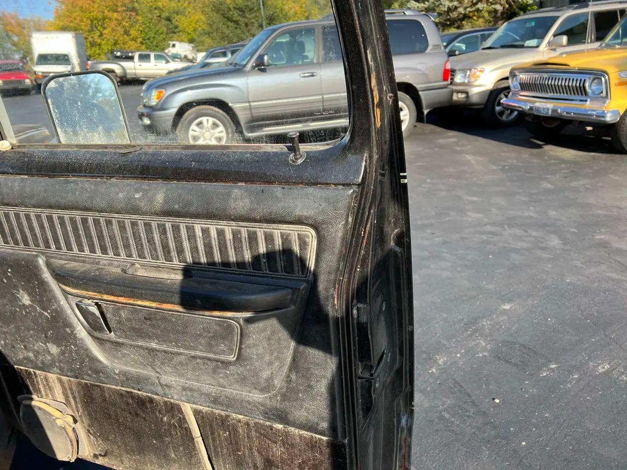 1977 Dodge D100 True Spirit Stepside