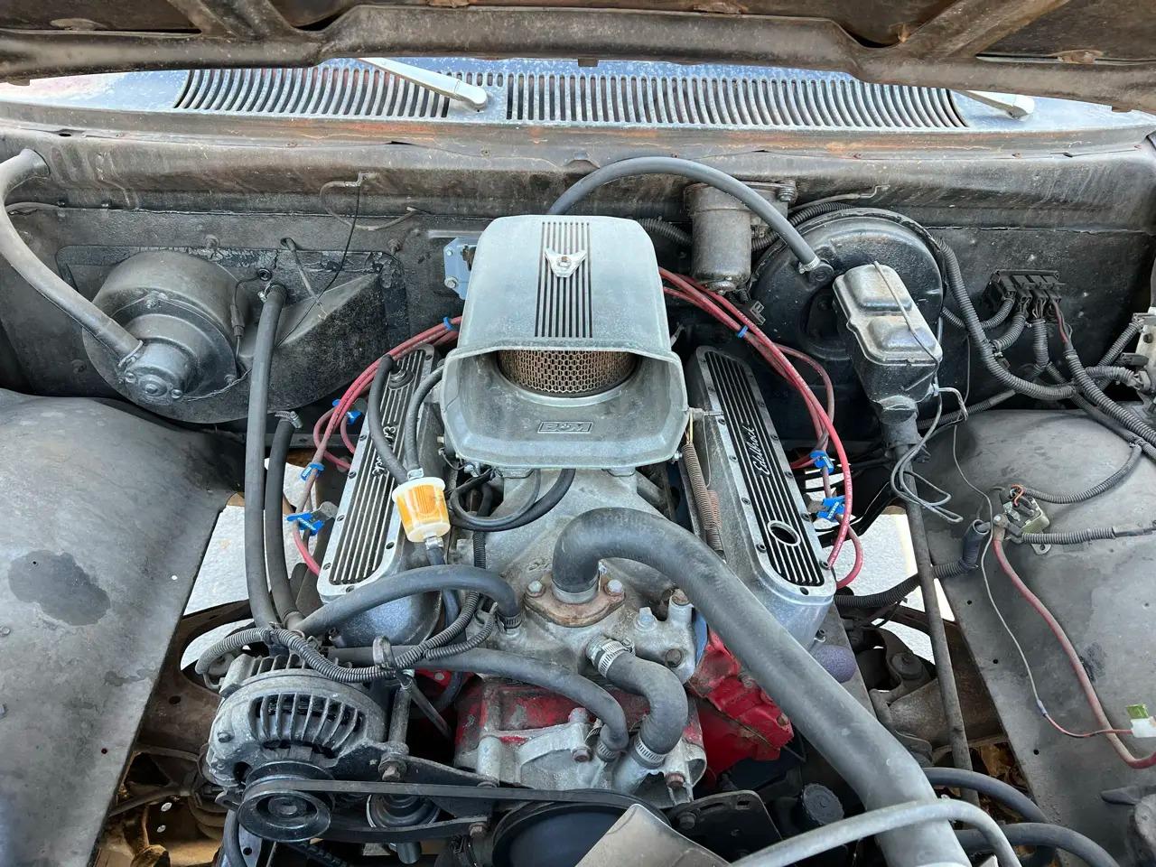 1977 Dodge D100 True Spirit Stepside