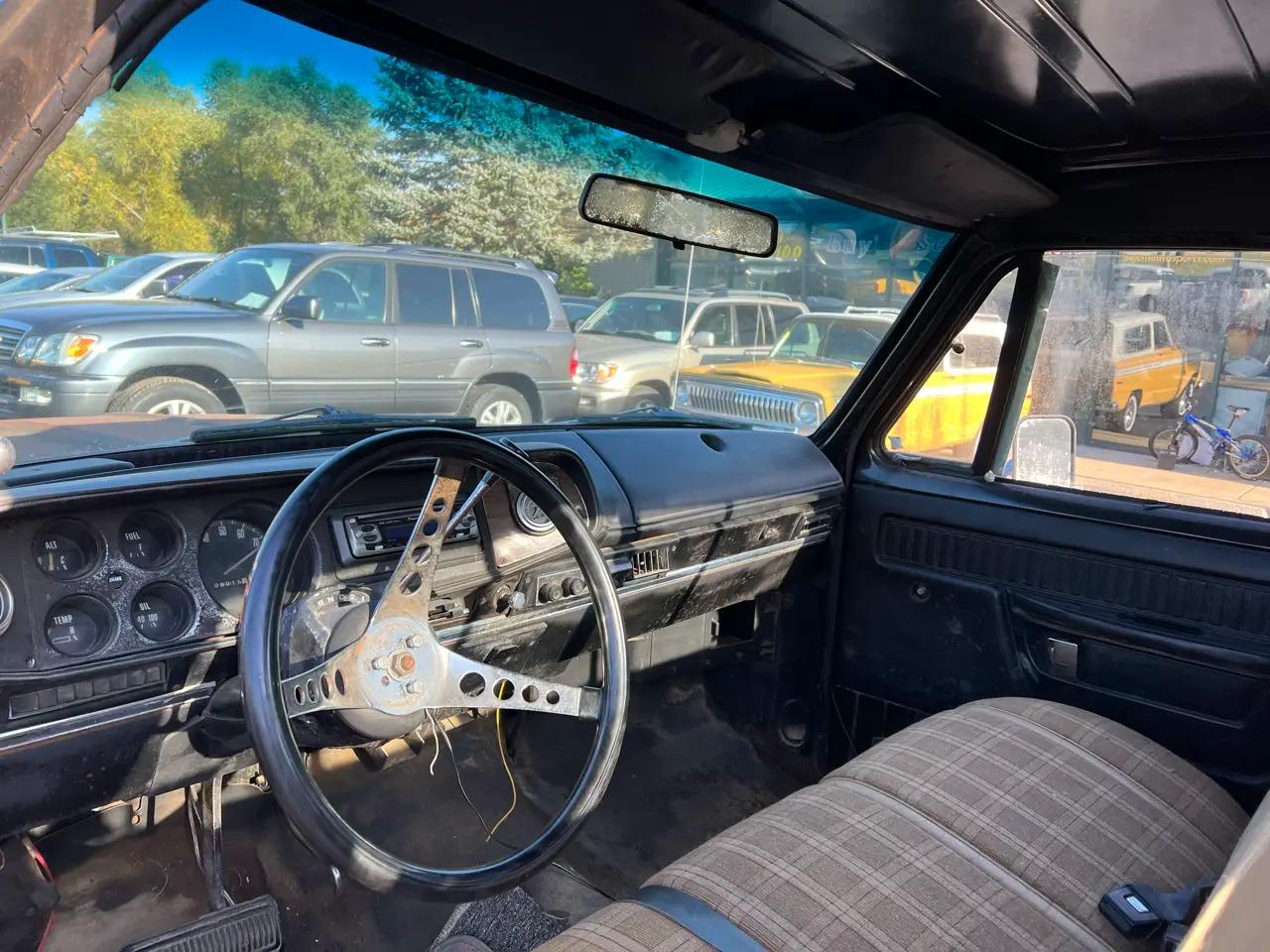 1977 Dodge D100 True Spirit Stepside