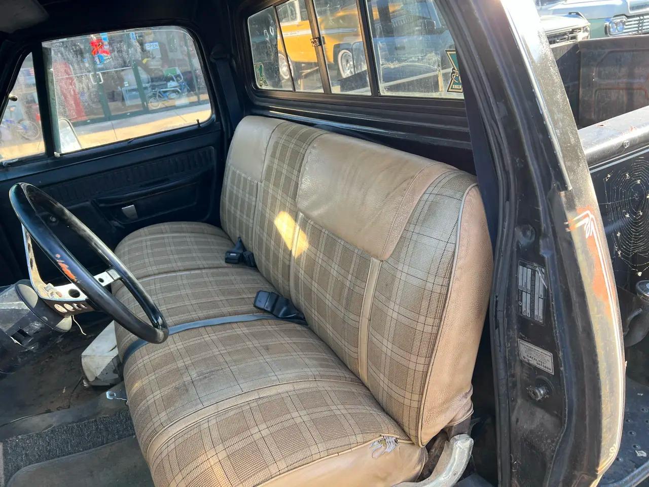 1977 Dodge D100 True Spirit Stepside