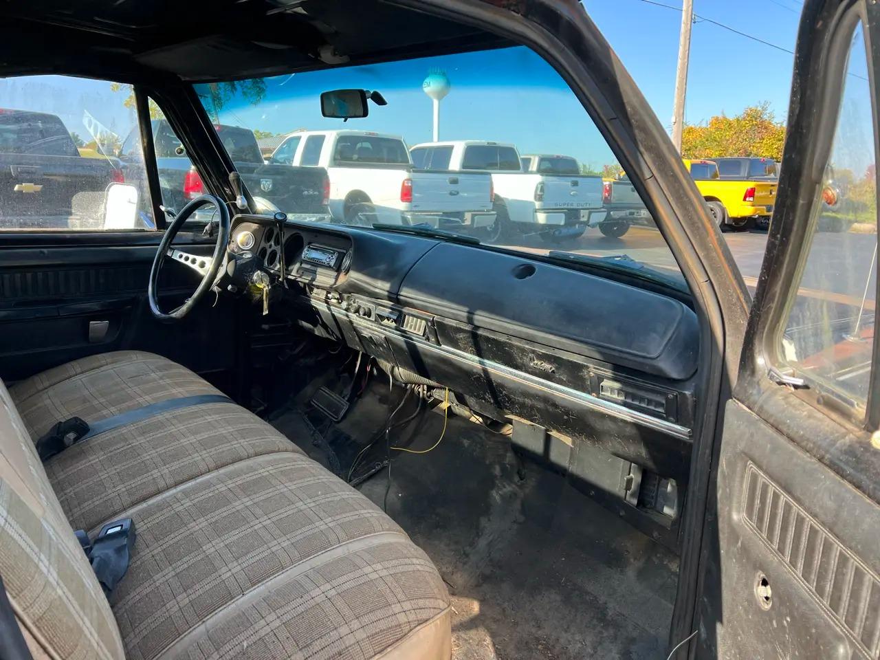 1977 Dodge D100 True Spirit Stepside