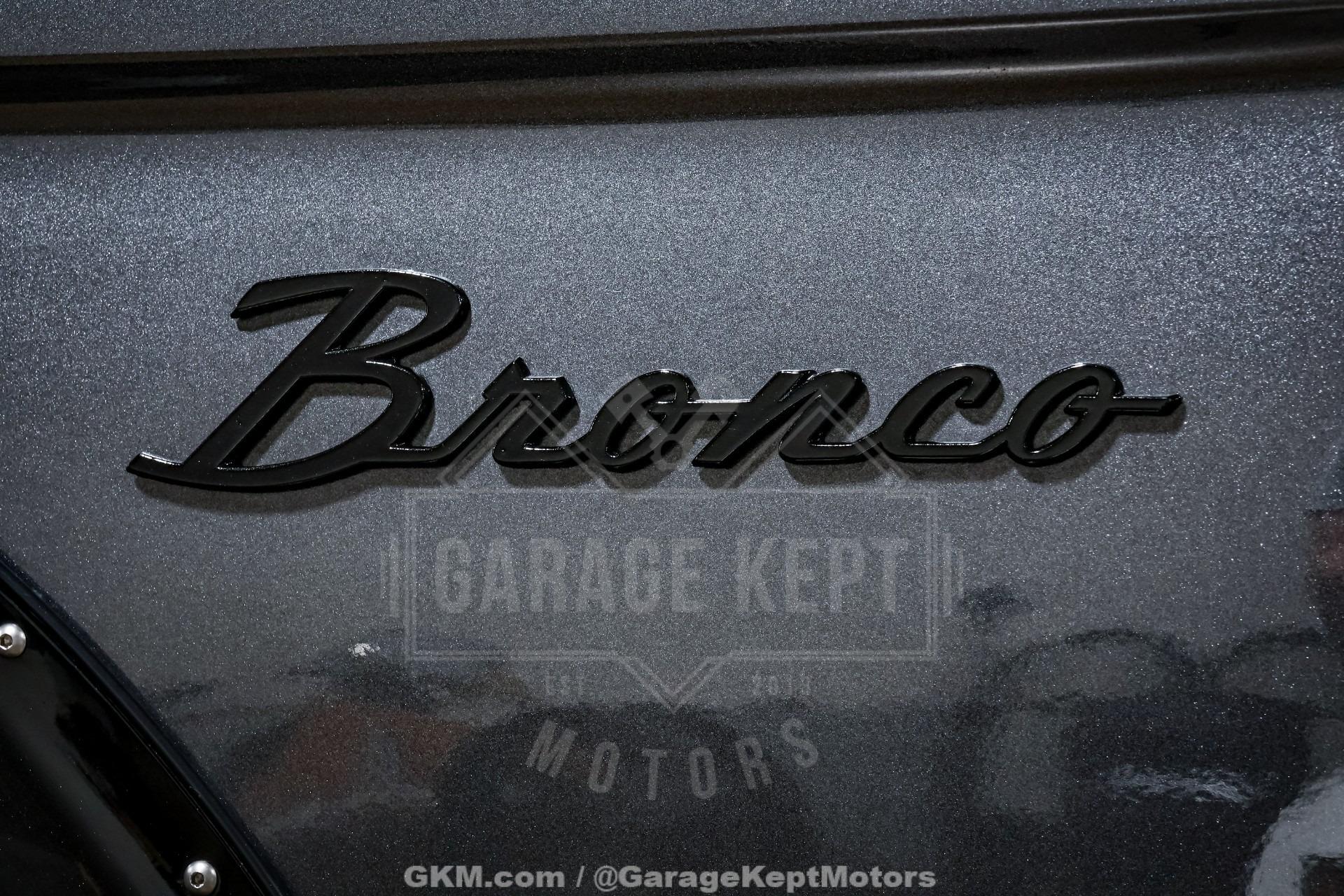 1970 Ford Bronco