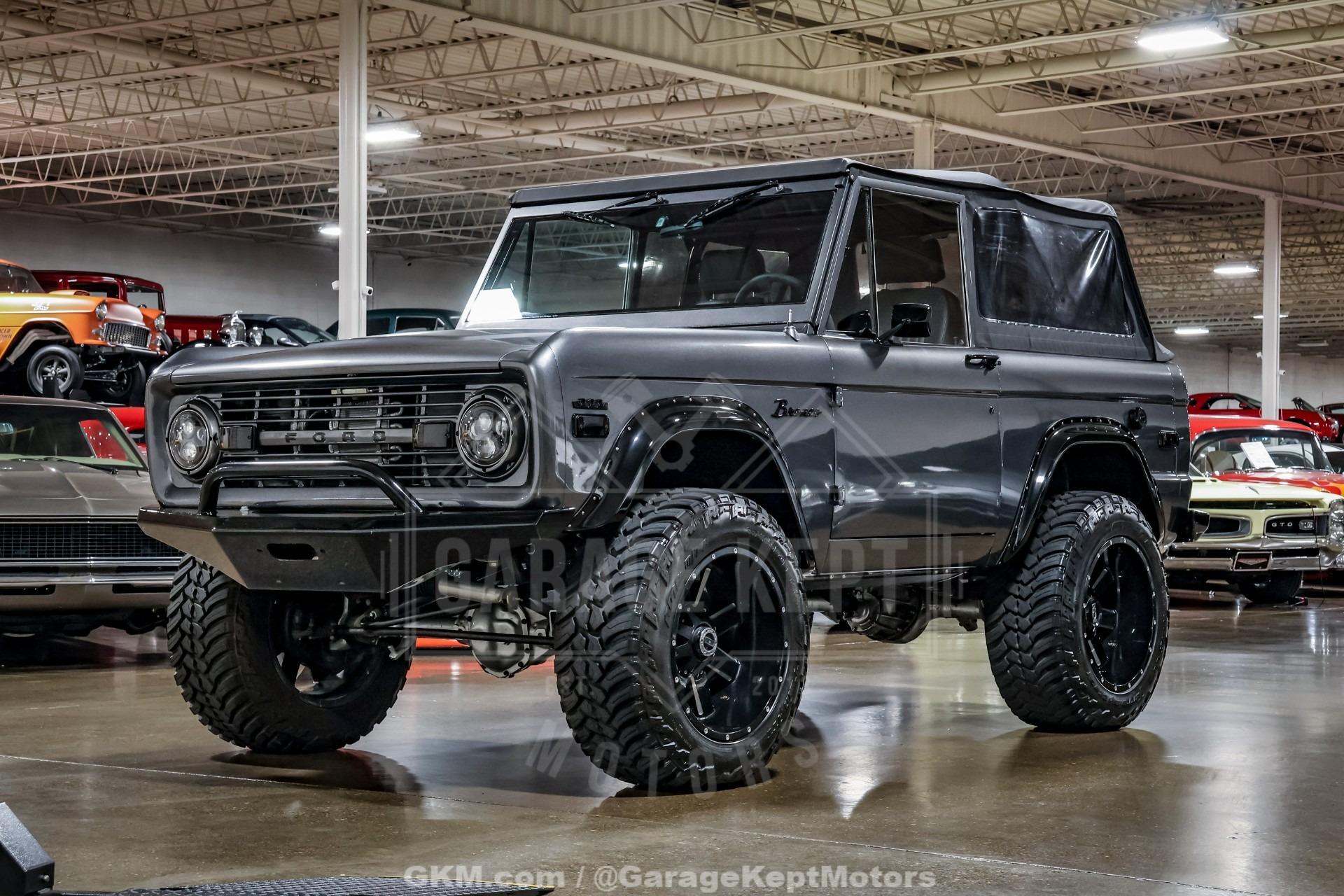 1970 Ford Bronco
