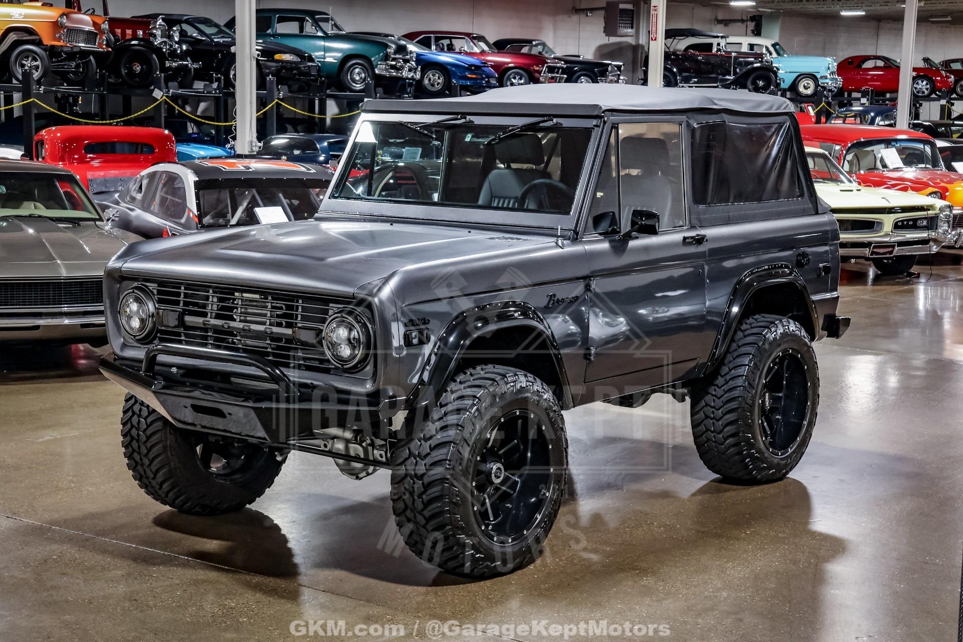 1970 Ford Bronco