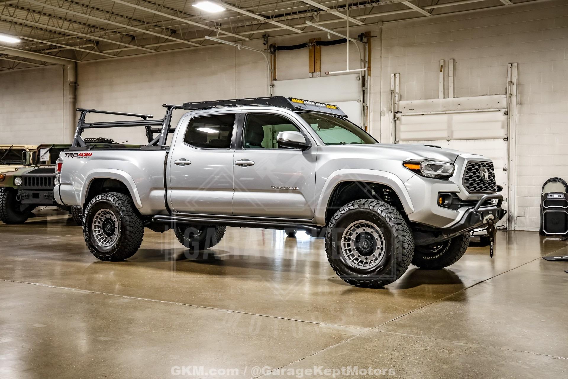 2022 Toyota Tacoma TRD Sport