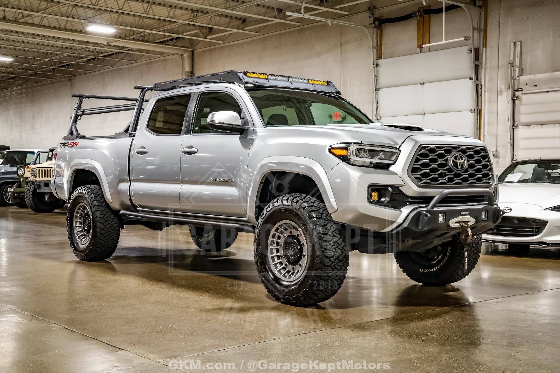 2022 Toyota Tacoma TRD Sport