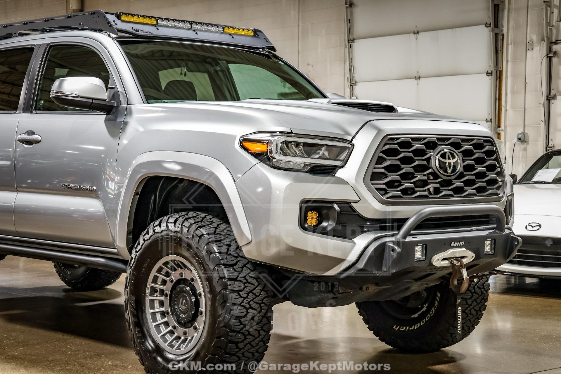 2022 Toyota Tacoma TRD Sport