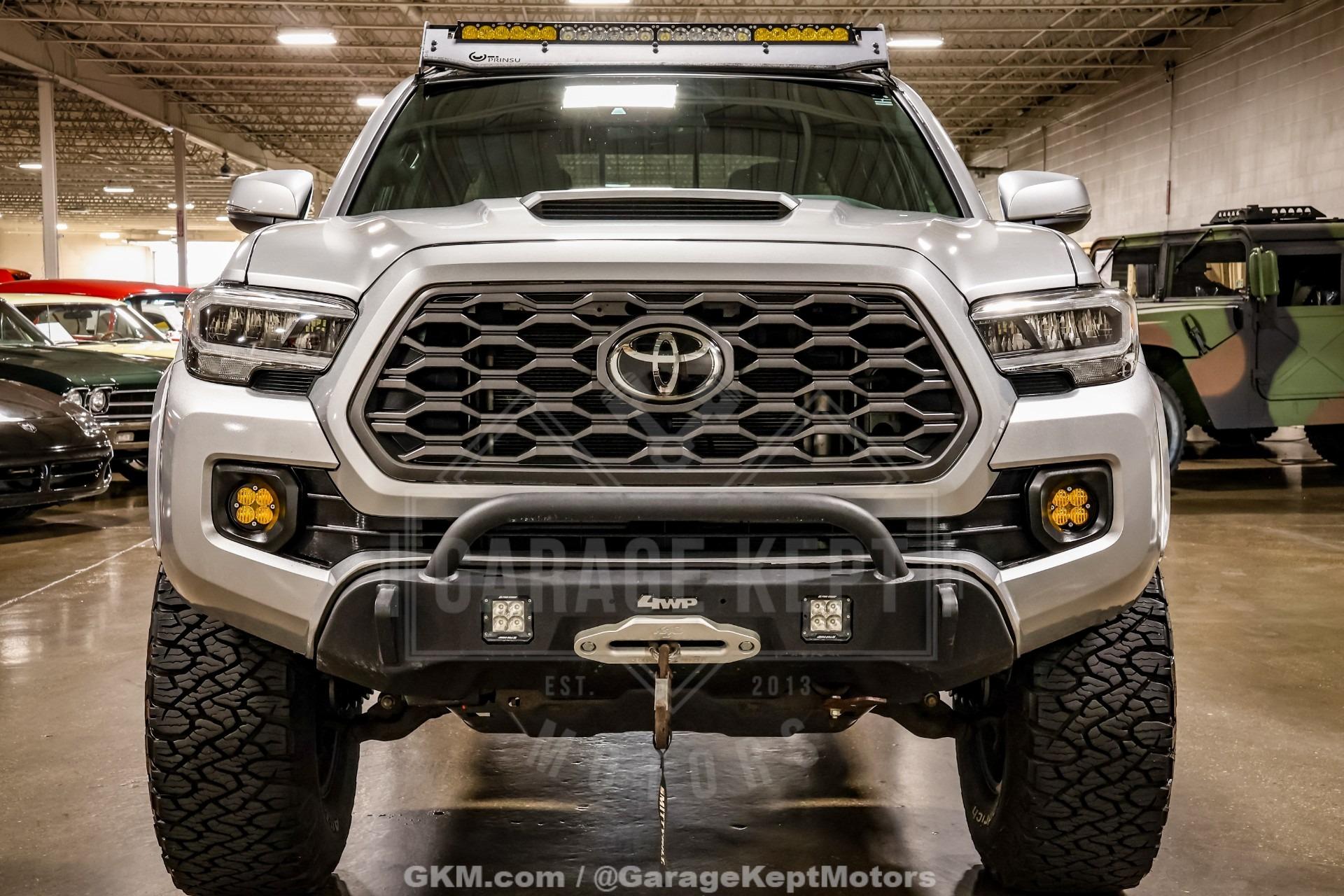 2022 Toyota Tacoma TRD Sport