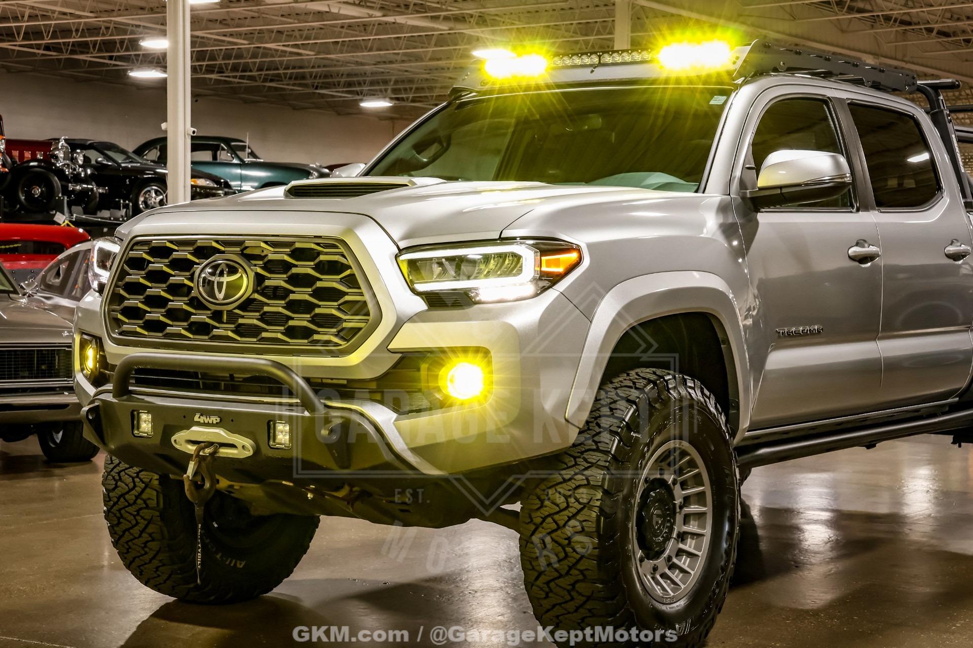 2022 Toyota Tacoma TRD Sport