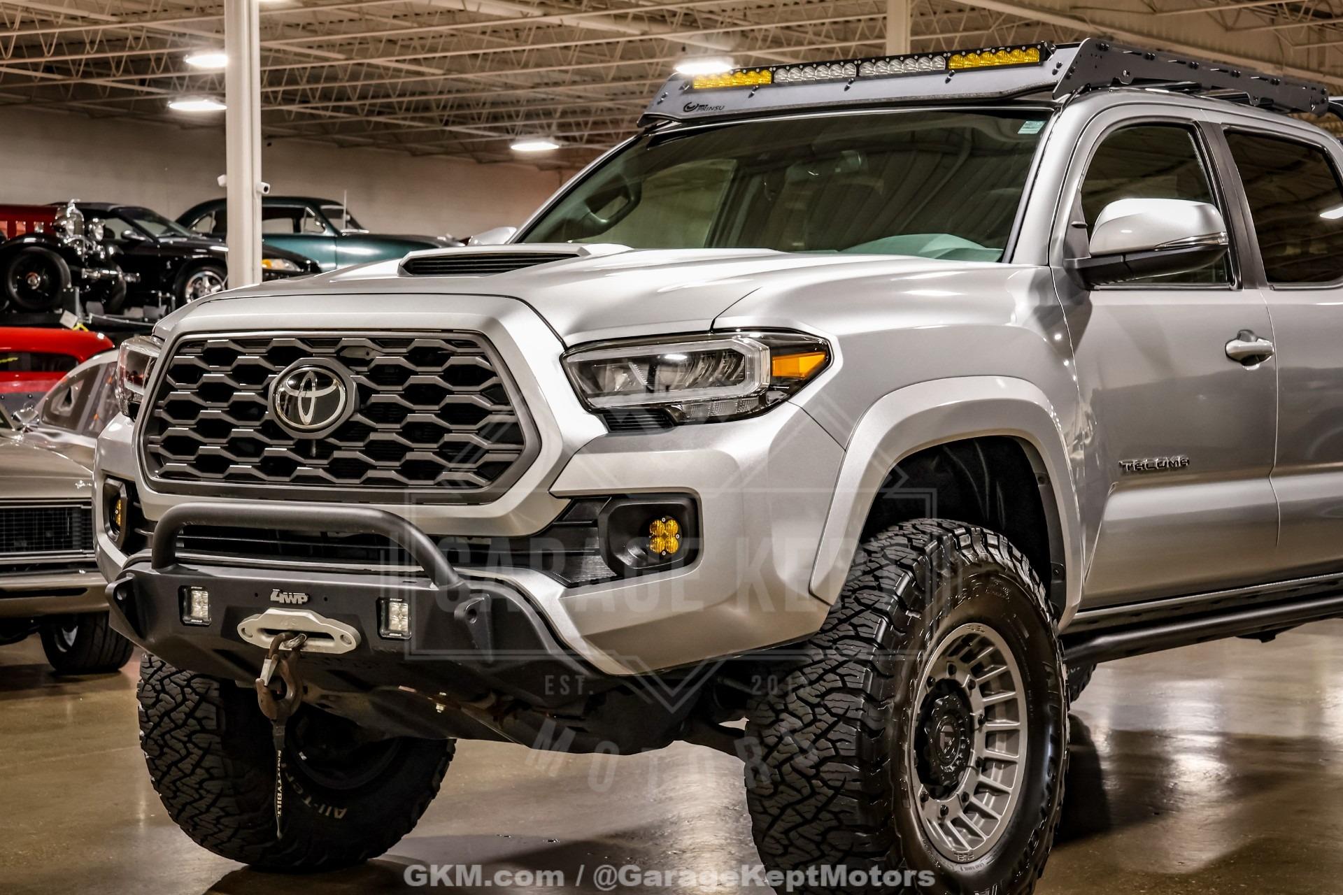 2022 Toyota Tacoma TRD Sport