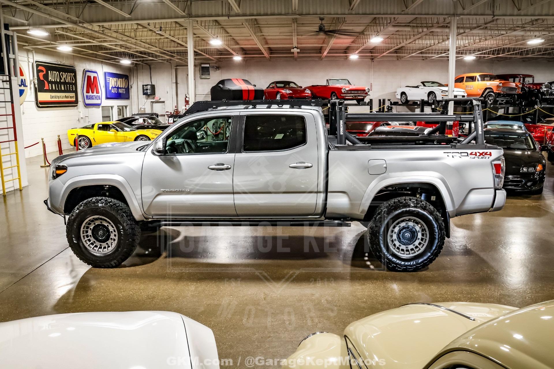 2022 Toyota Tacoma TRD Sport - 4