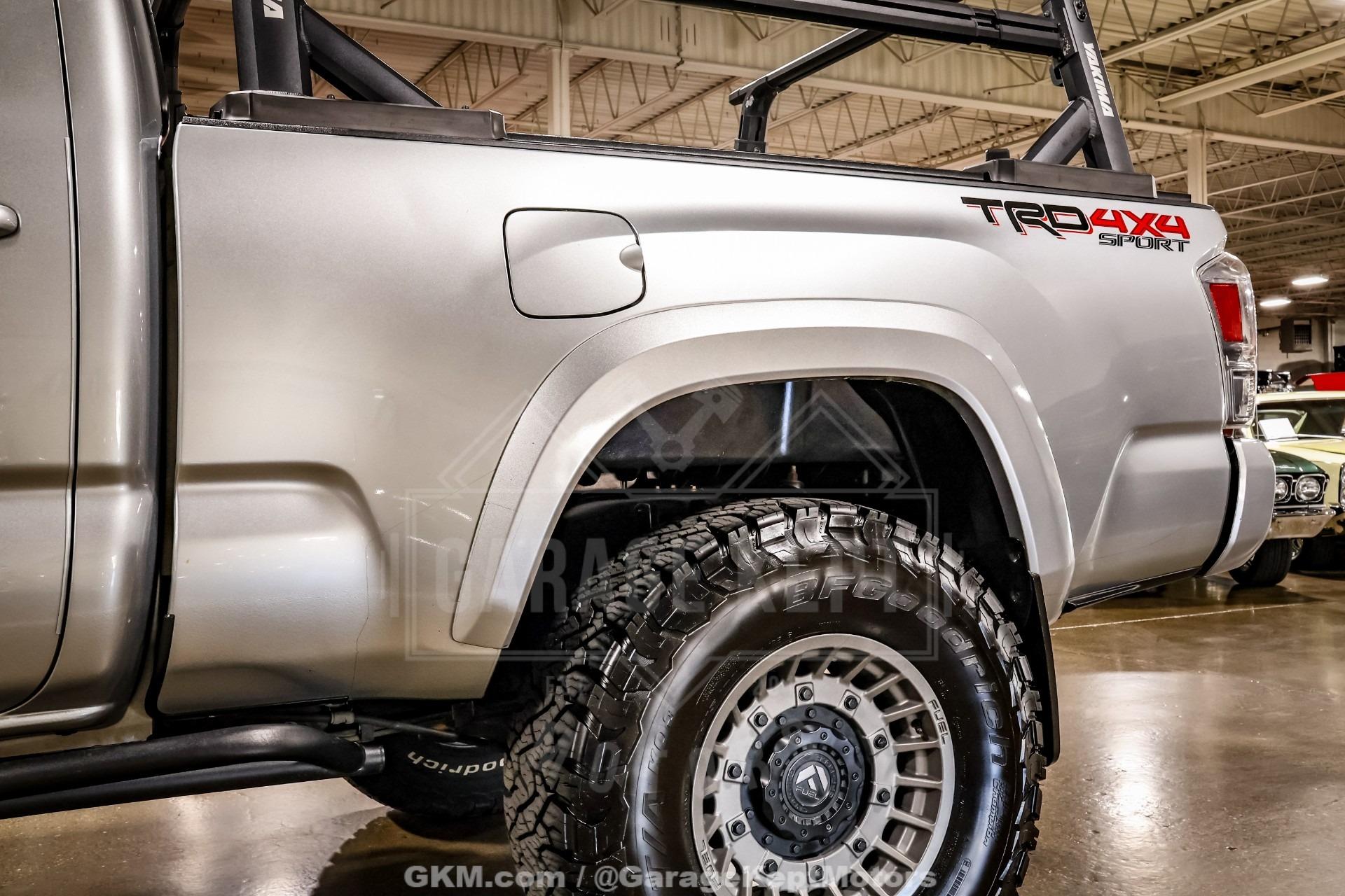 2022 Toyota Tacoma TRD Sport