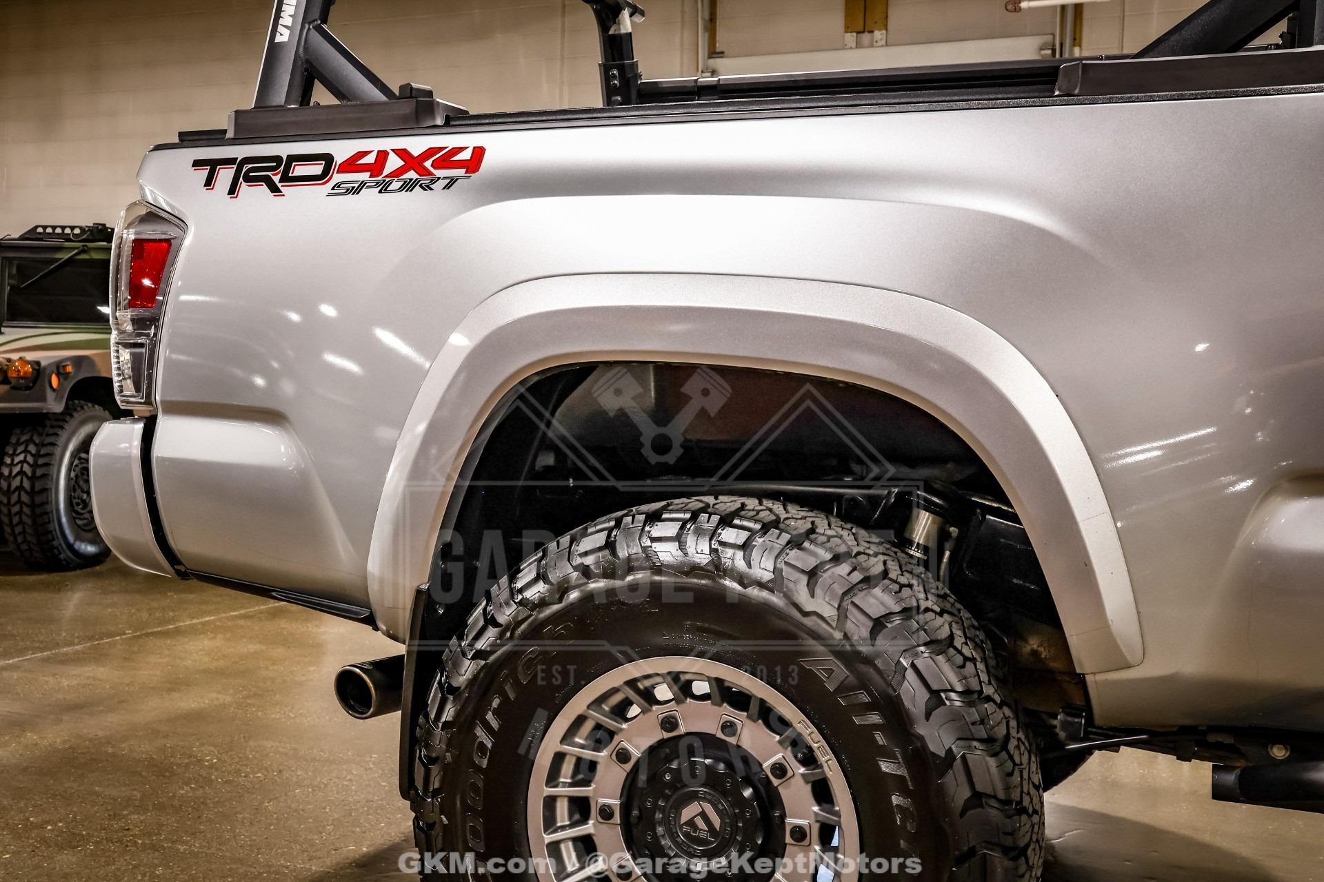 2022 Toyota Tacoma TRD Sport