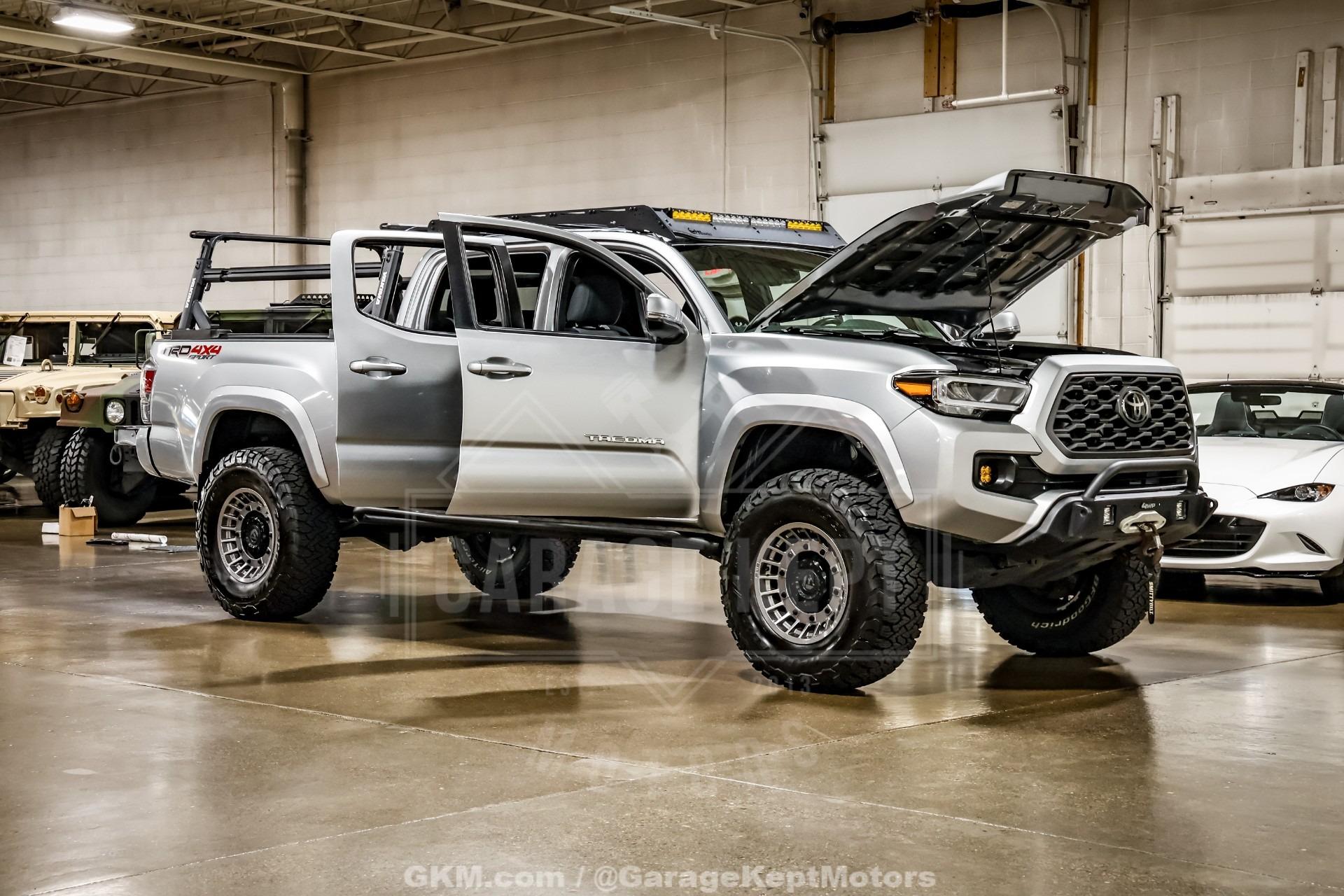 2022 Toyota Tacoma TRD Sport