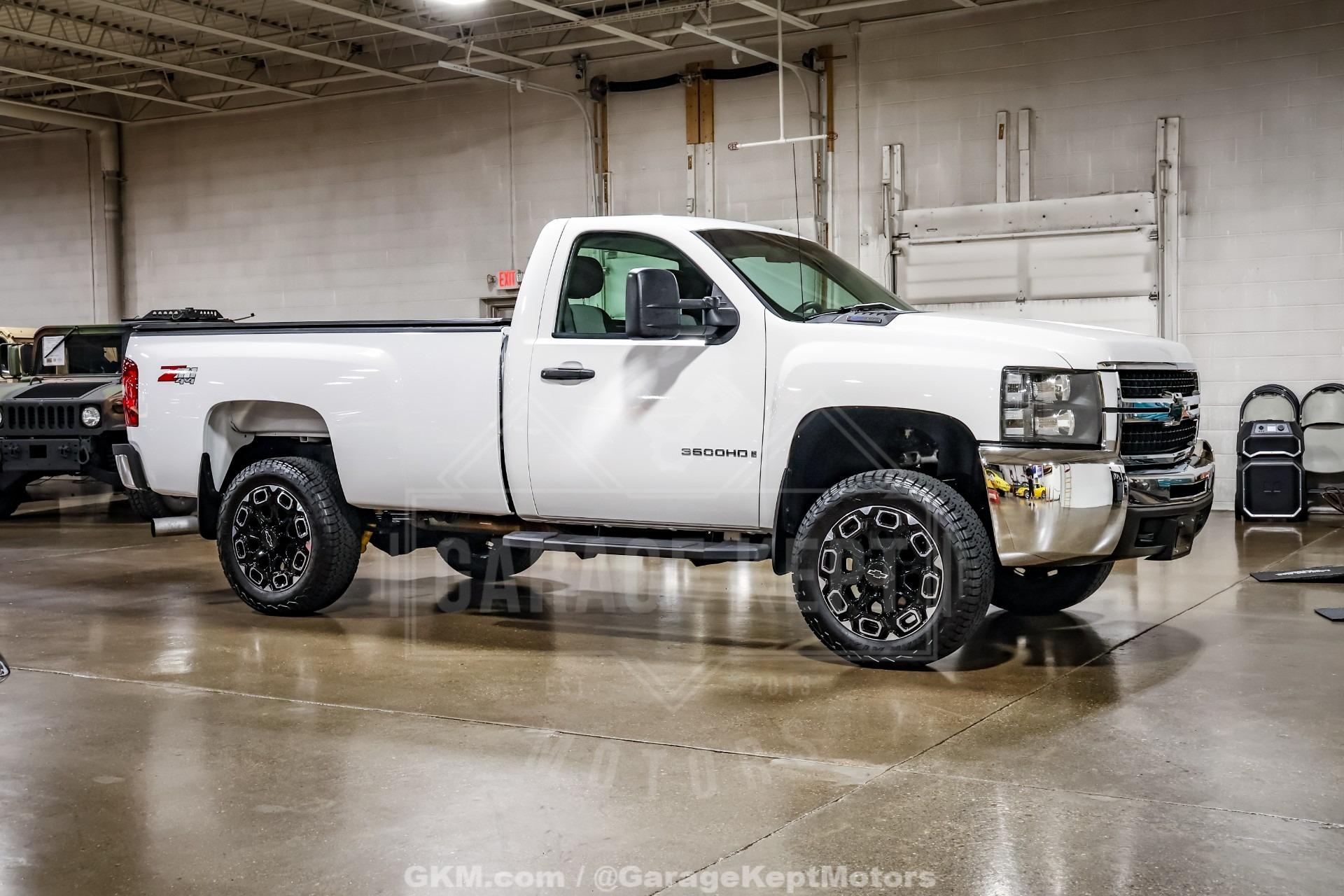 2008 Chevrolet Silverado 3500HD Work Truck