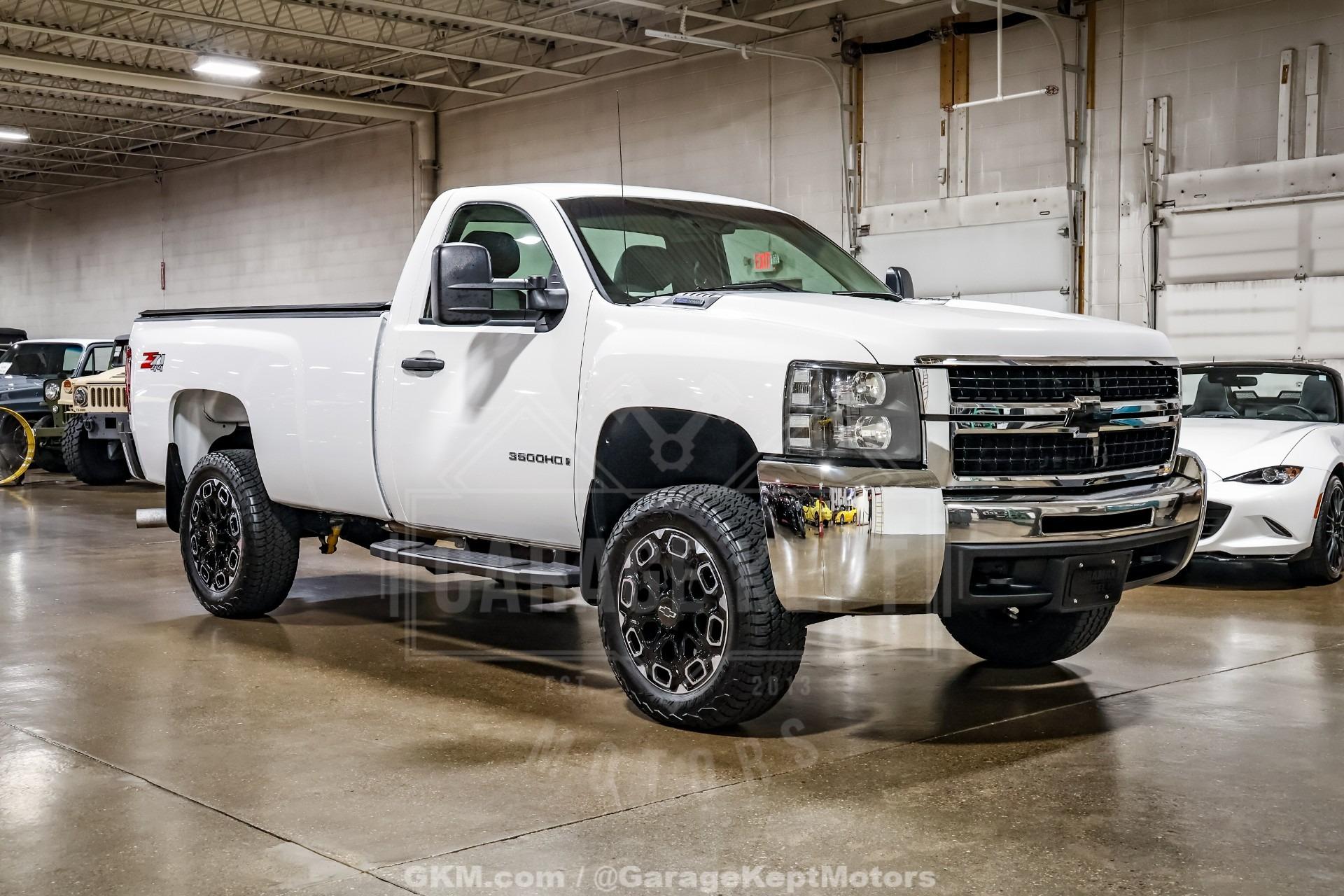 2008 Chevrolet Silverado 3500HD Work Truck