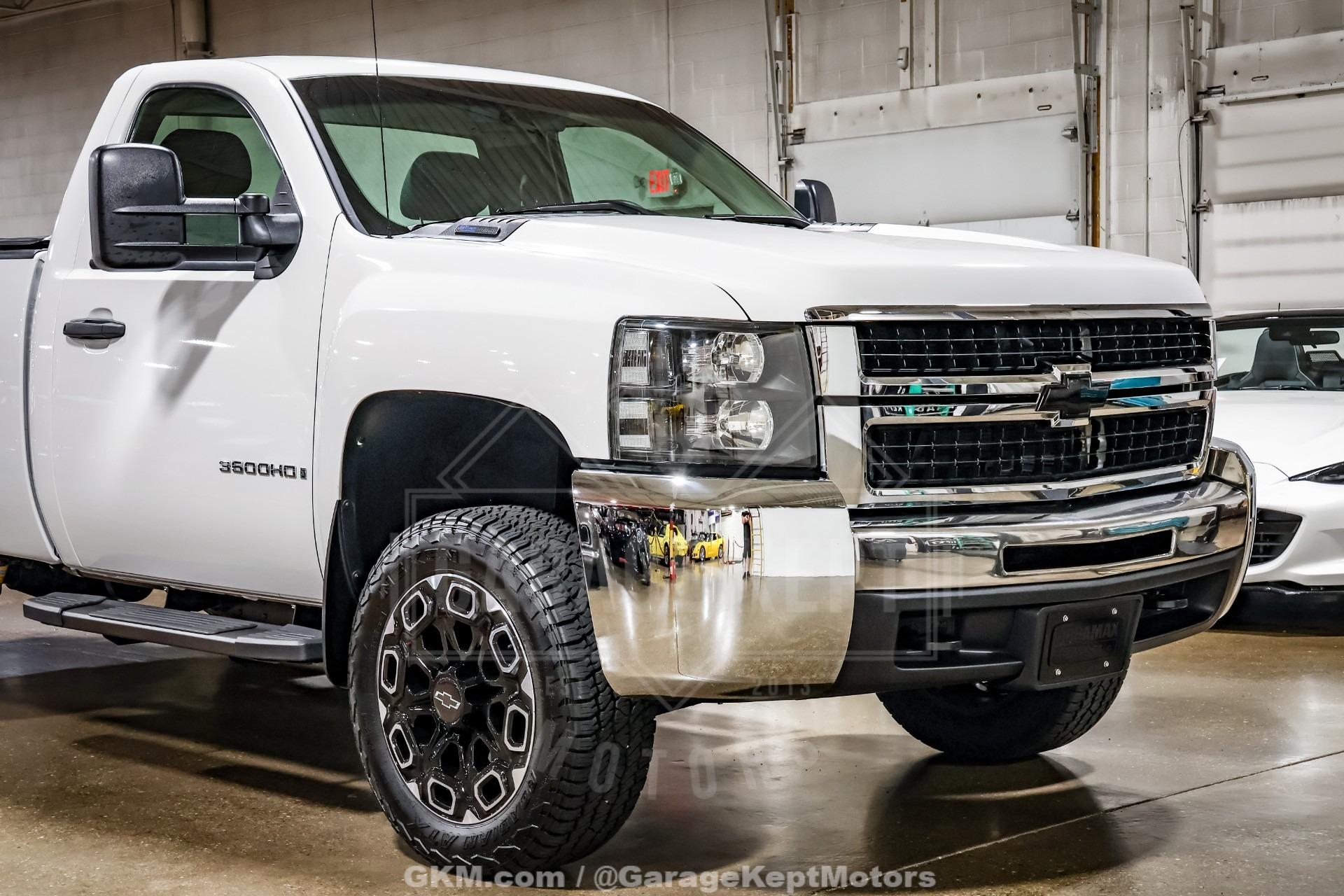 2008 Chevrolet Silverado 3500HD Work Truck