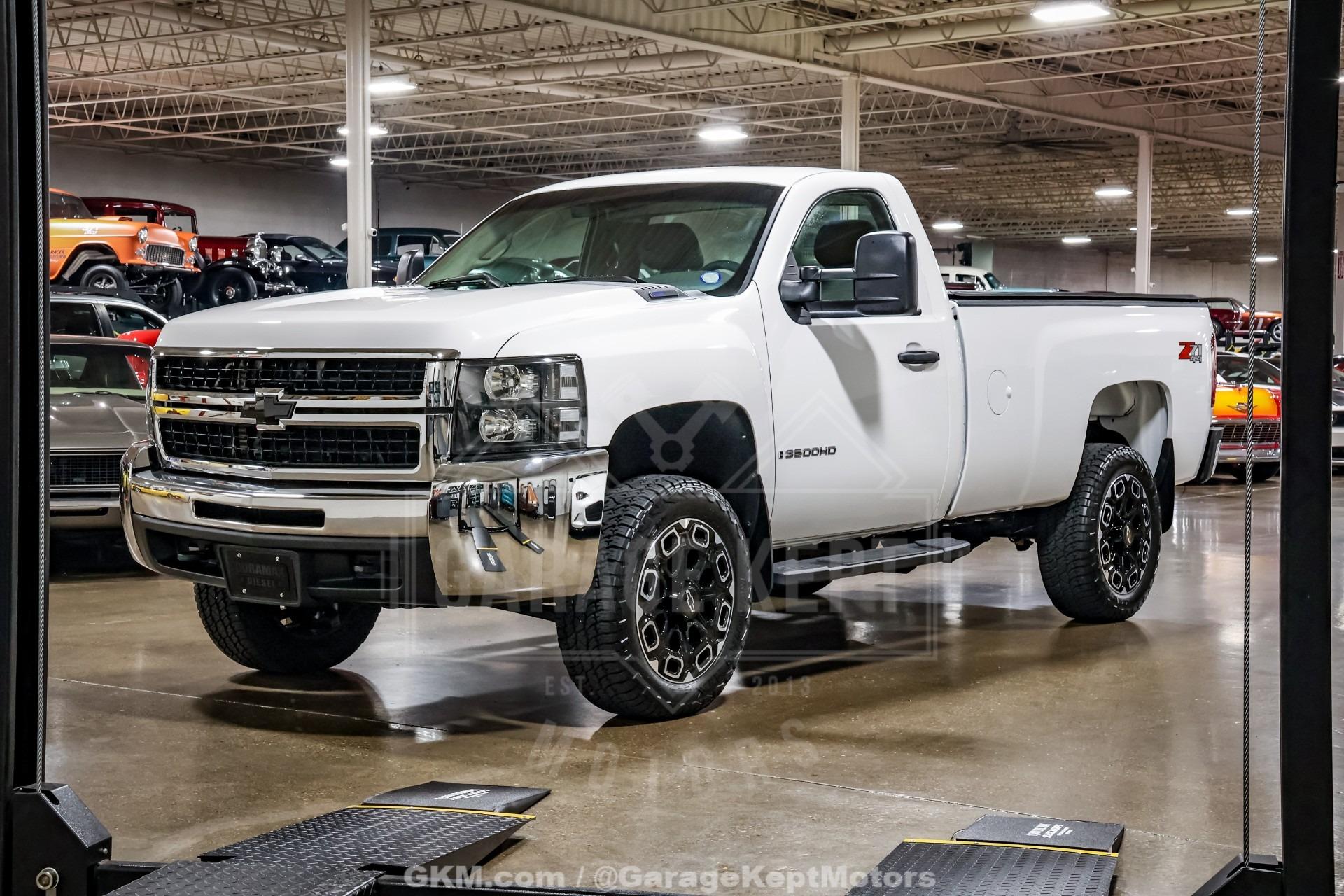2008 Chevrolet Silverado 3500HD Work Truck - 2