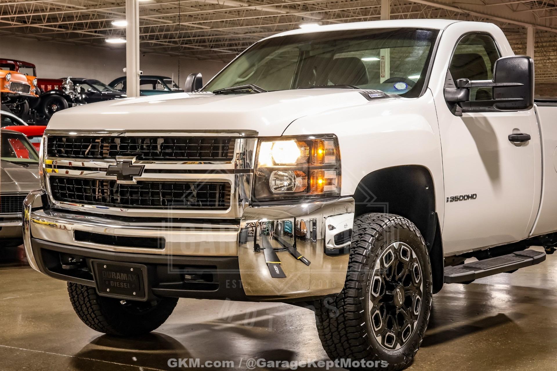2008 Chevrolet Silverado 3500HD Work Truck