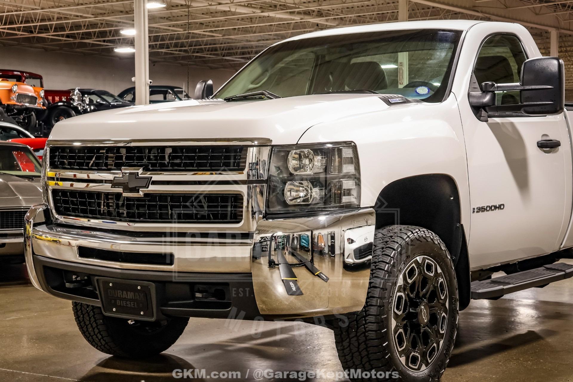 2008 Chevrolet Silverado 3500HD Work Truck