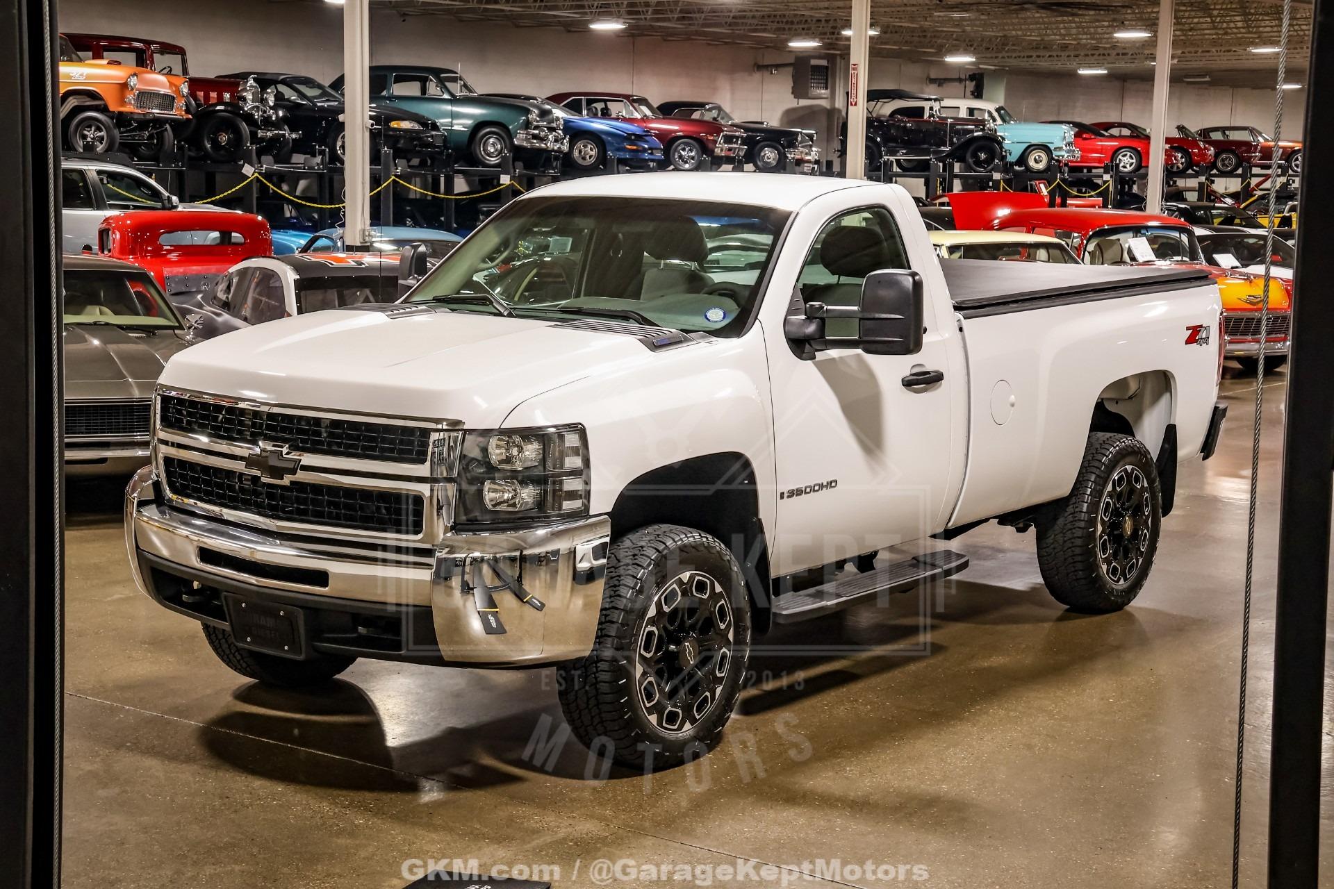 2008 Chevrolet Silverado 3500HD Work Truck