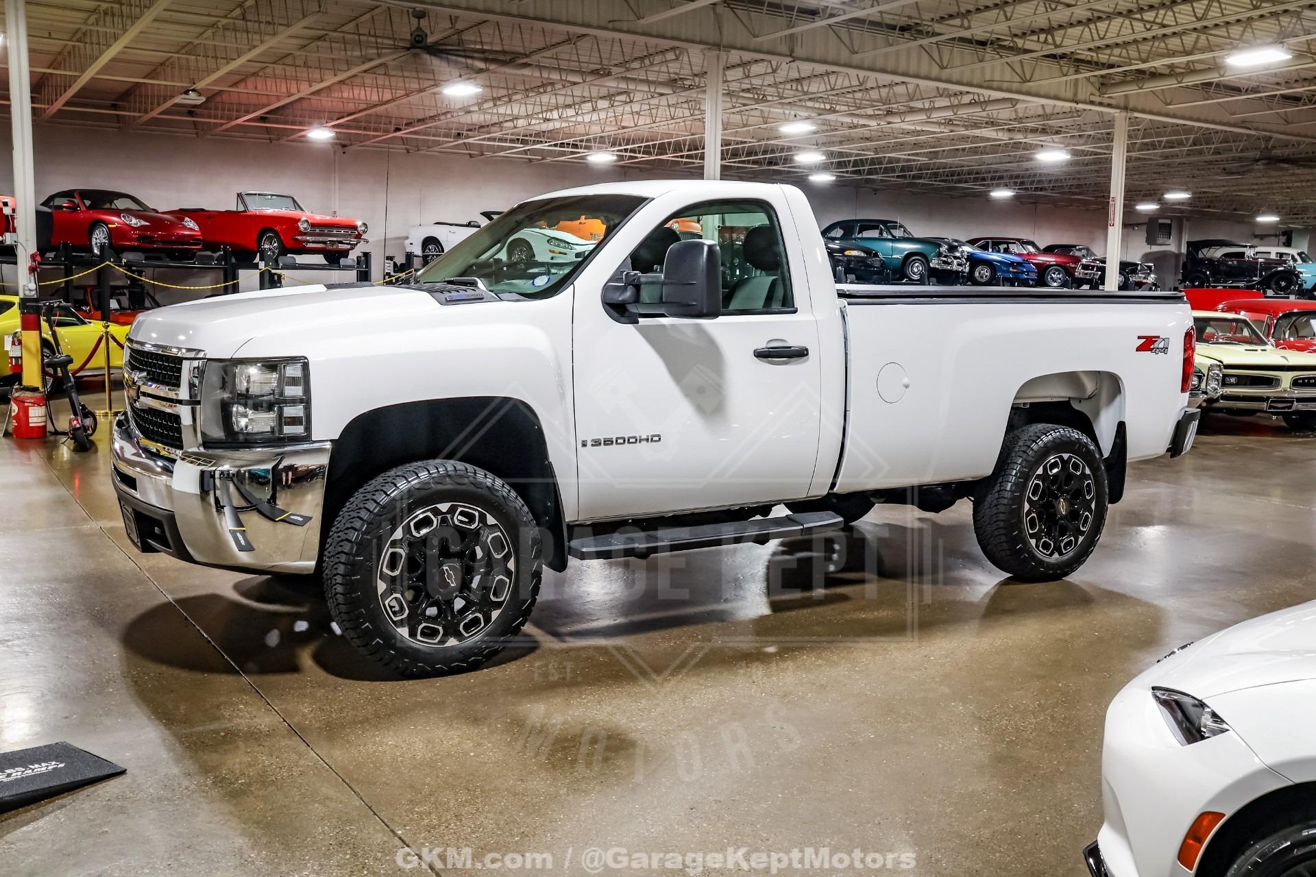 2008 Chevrolet Silverado 3500HD Work Truck - 3