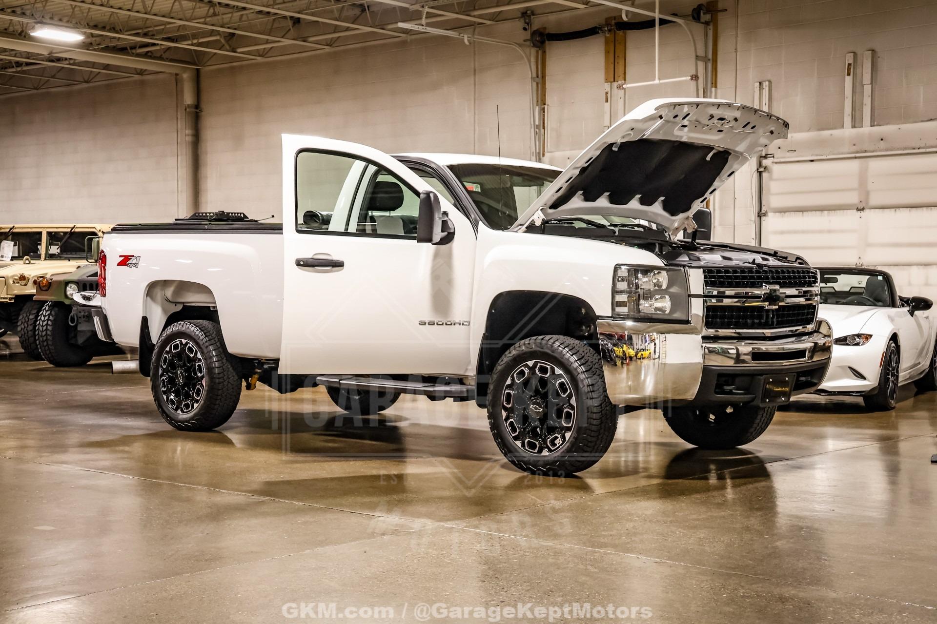2008 Chevrolet Silverado 3500HD Work Truck