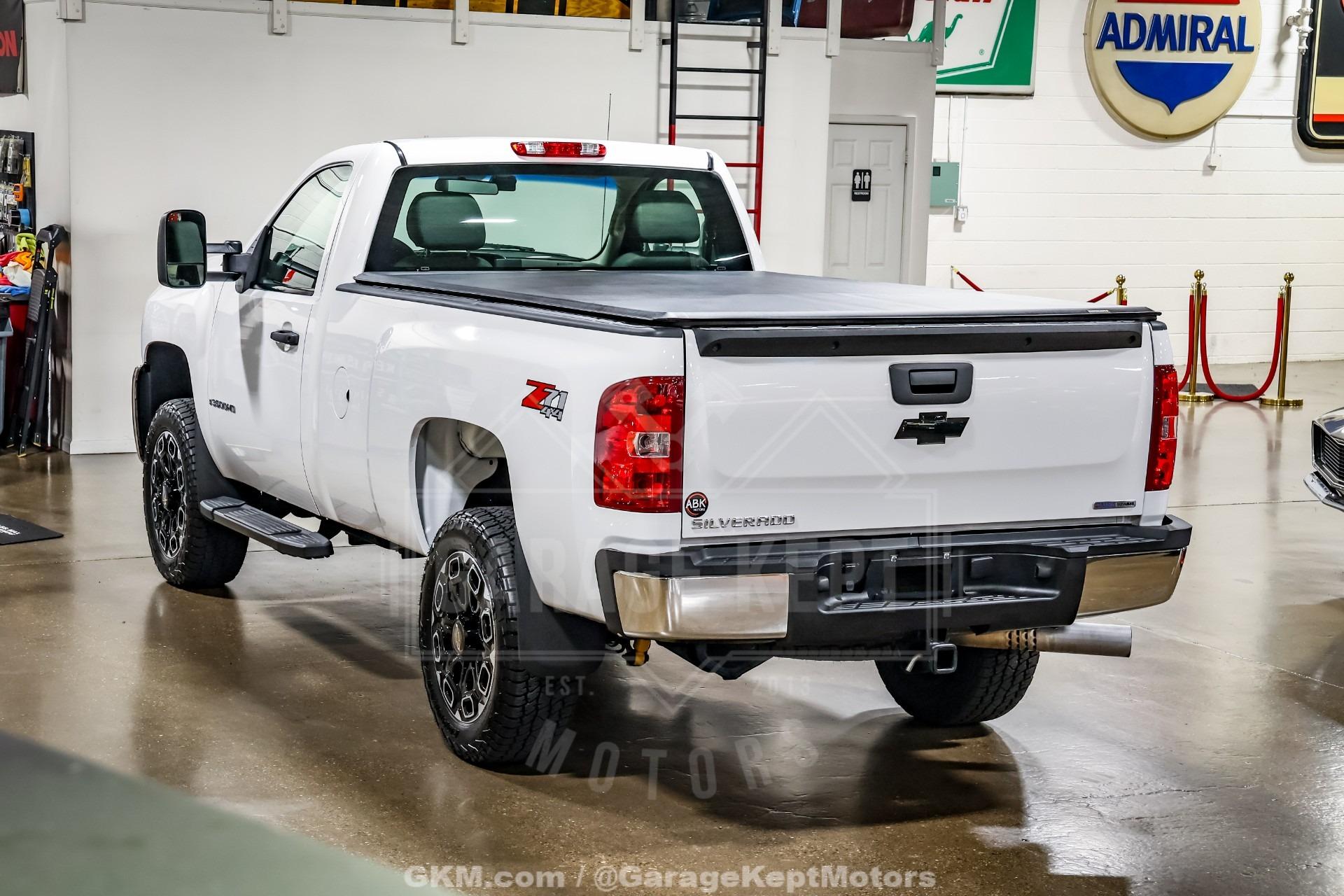 2008 Chevrolet Silverado 3500HD Work Truck