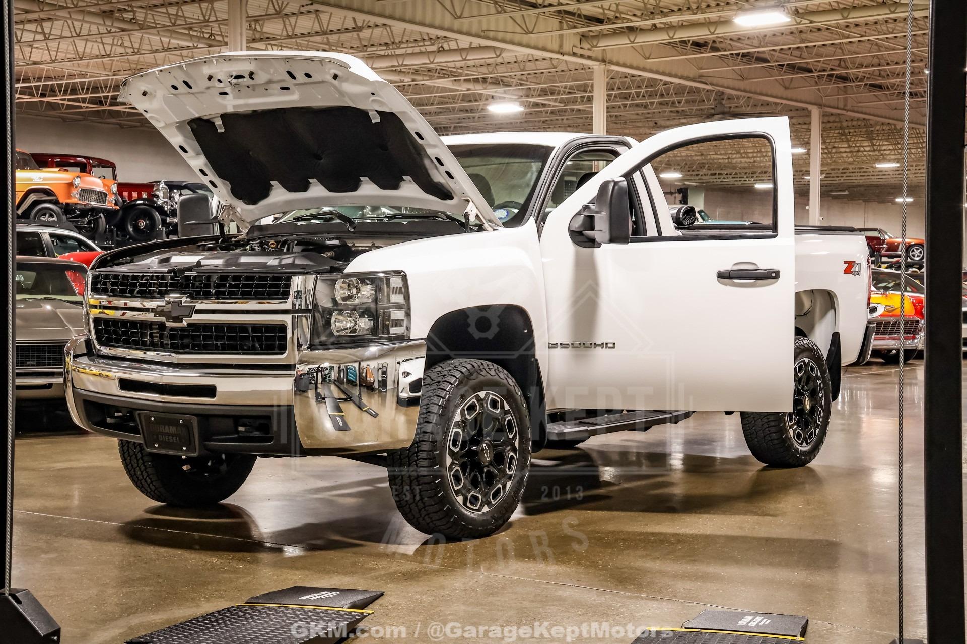 2008 Chevrolet Silverado 3500HD Work Truck