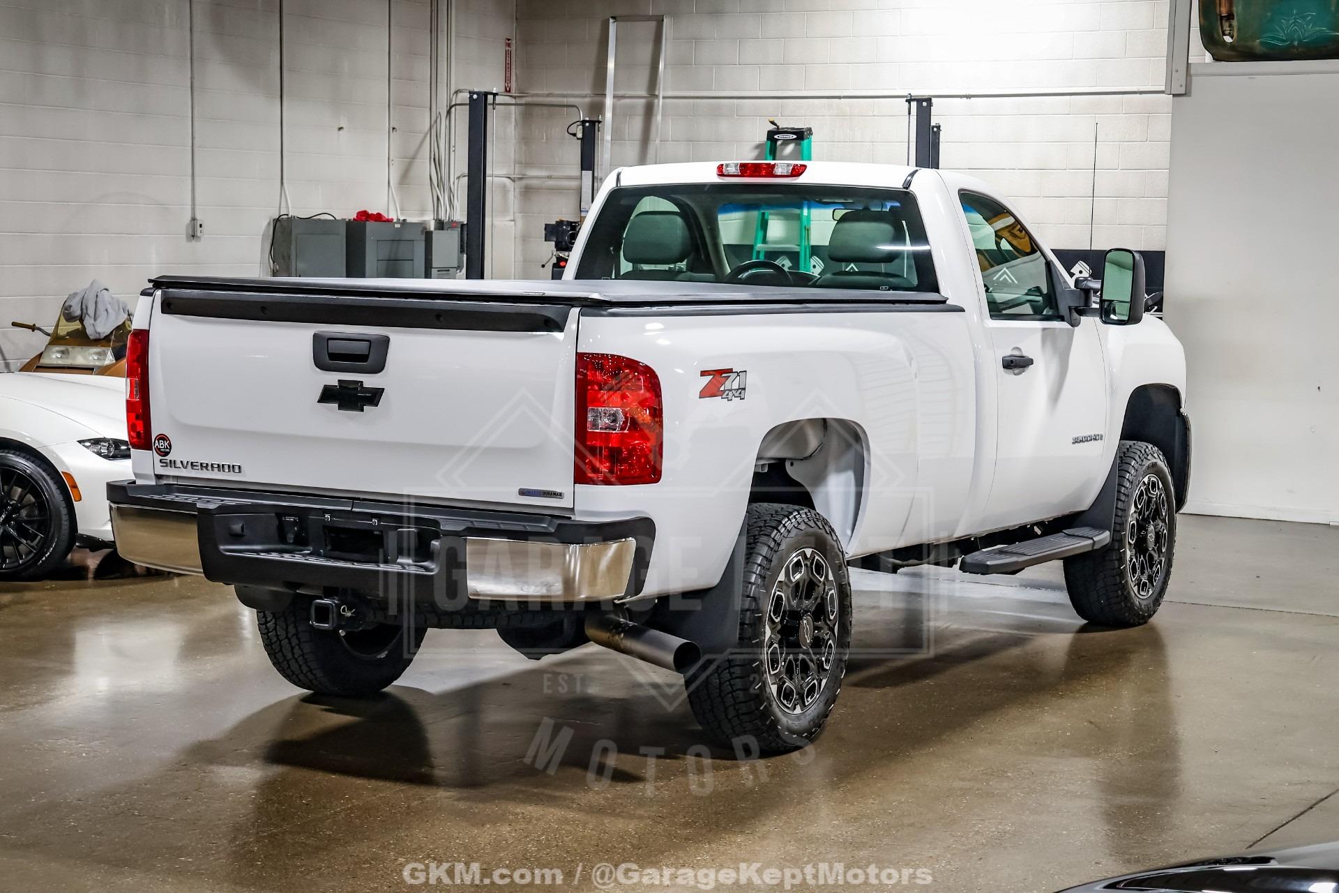 2008 Chevrolet Silverado 3500HD Work Truck