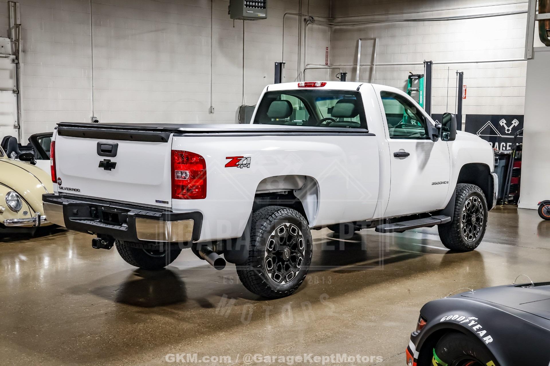 2008 Chevrolet Silverado 3500HD Work Truck