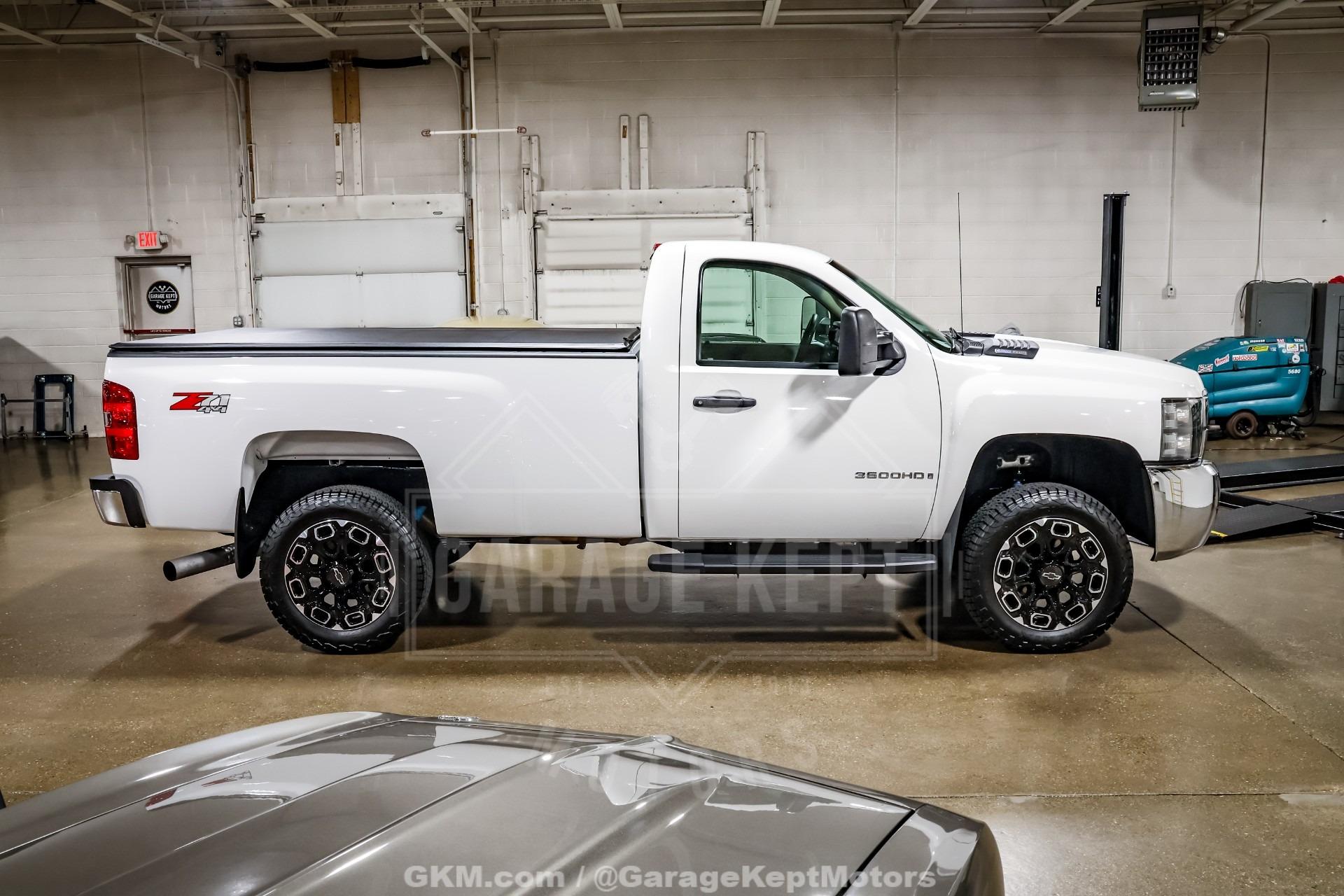 2008 Chevrolet Silverado 3500HD Work Truck