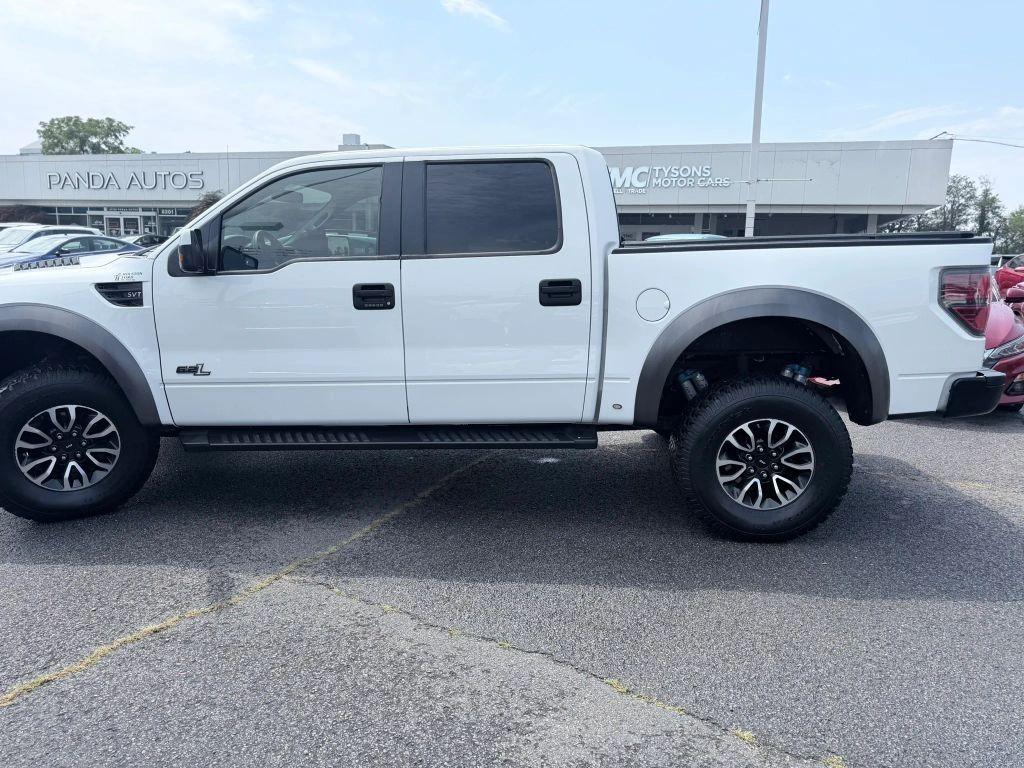 29k-Mile 2013 Ford F-150 SVT Raptor