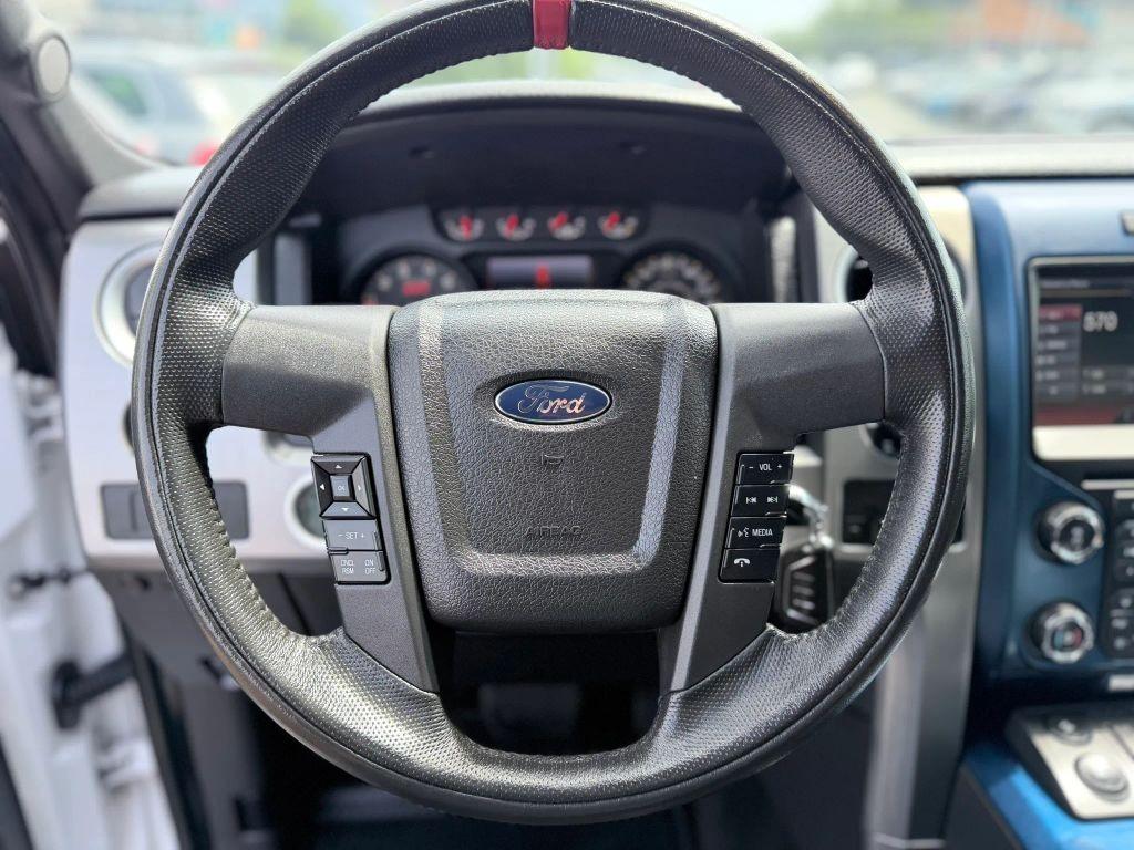 29k-Mile 2013 Ford F-150 SVT Raptor